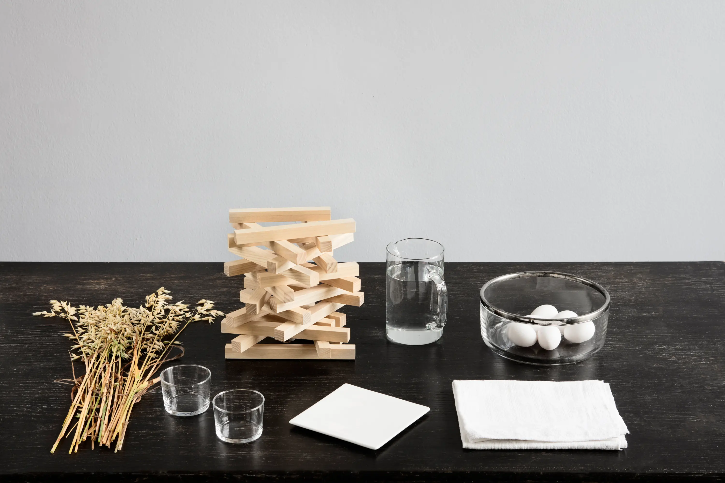 Maze - Risukko | S table lamp ash