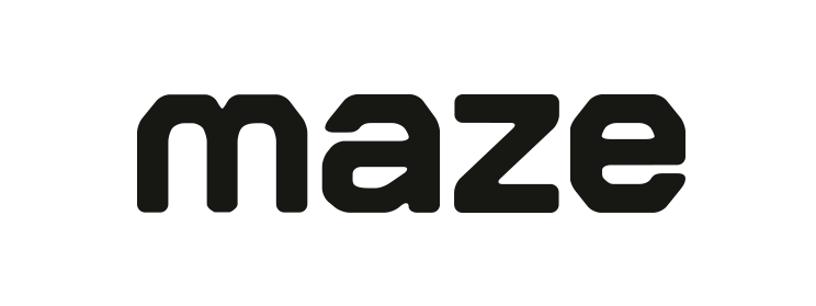 Logo für Maze