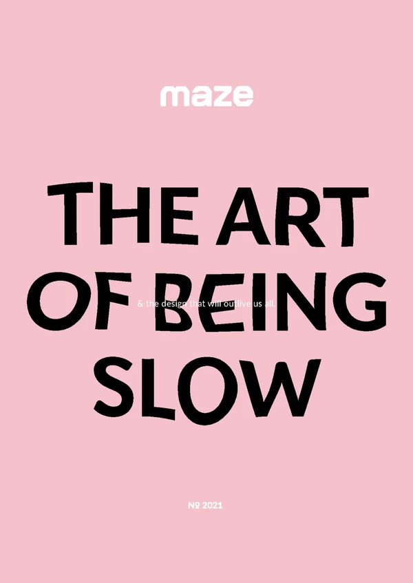 Vorschaubild für die Datei The Art Of Being Slow