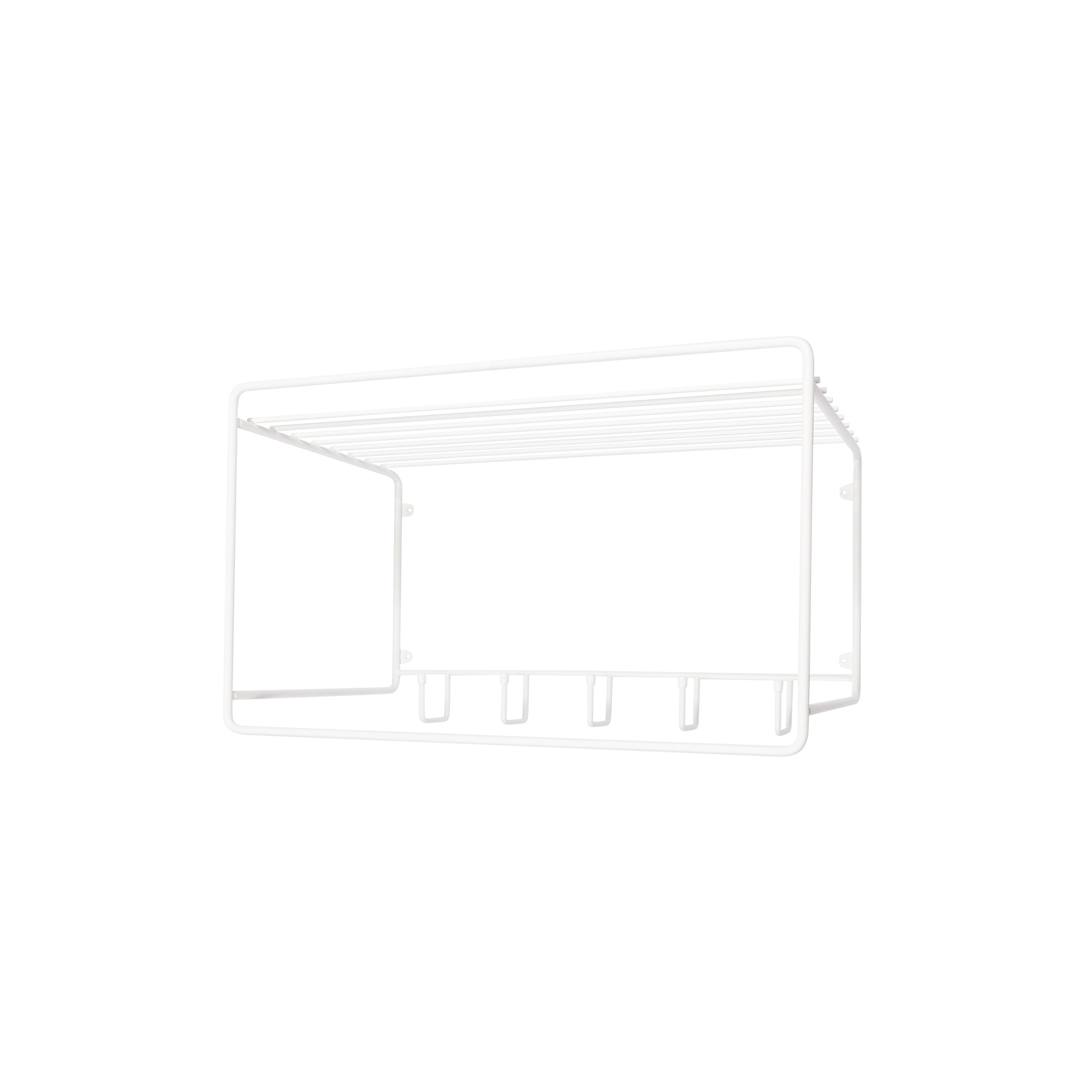 City | Uptown Hat Rack white