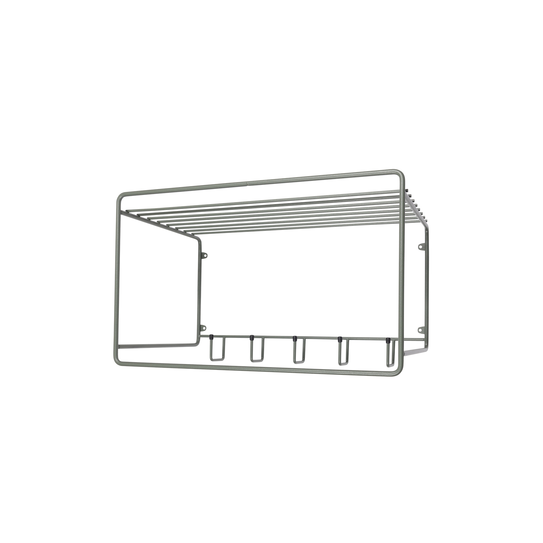 Mostra il prodotto City | Uptown Hat Rack green grey del produttore Maze