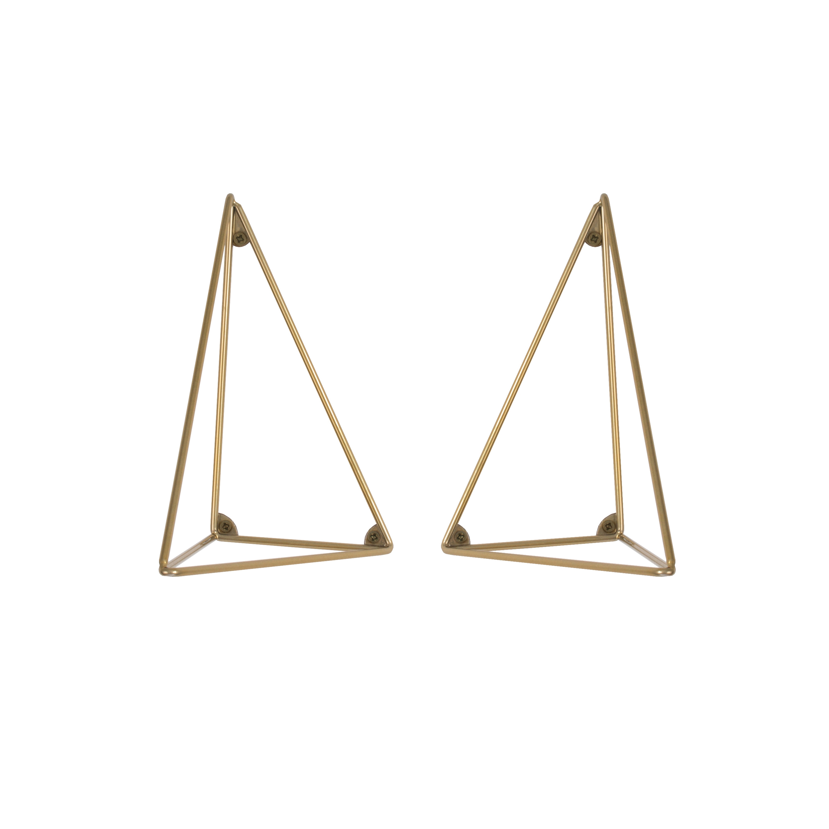 Pythagoras | Bracket brass matte