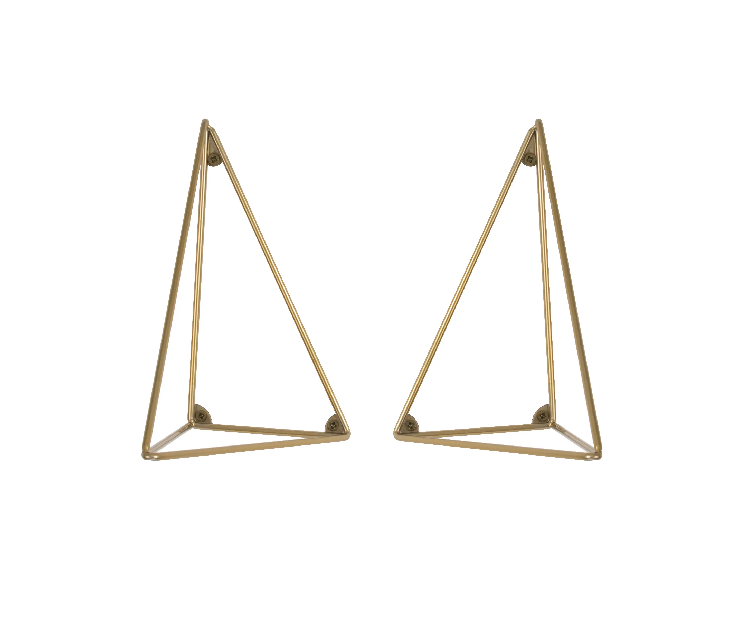 Maze - Pythagoras | Bracket brass matte