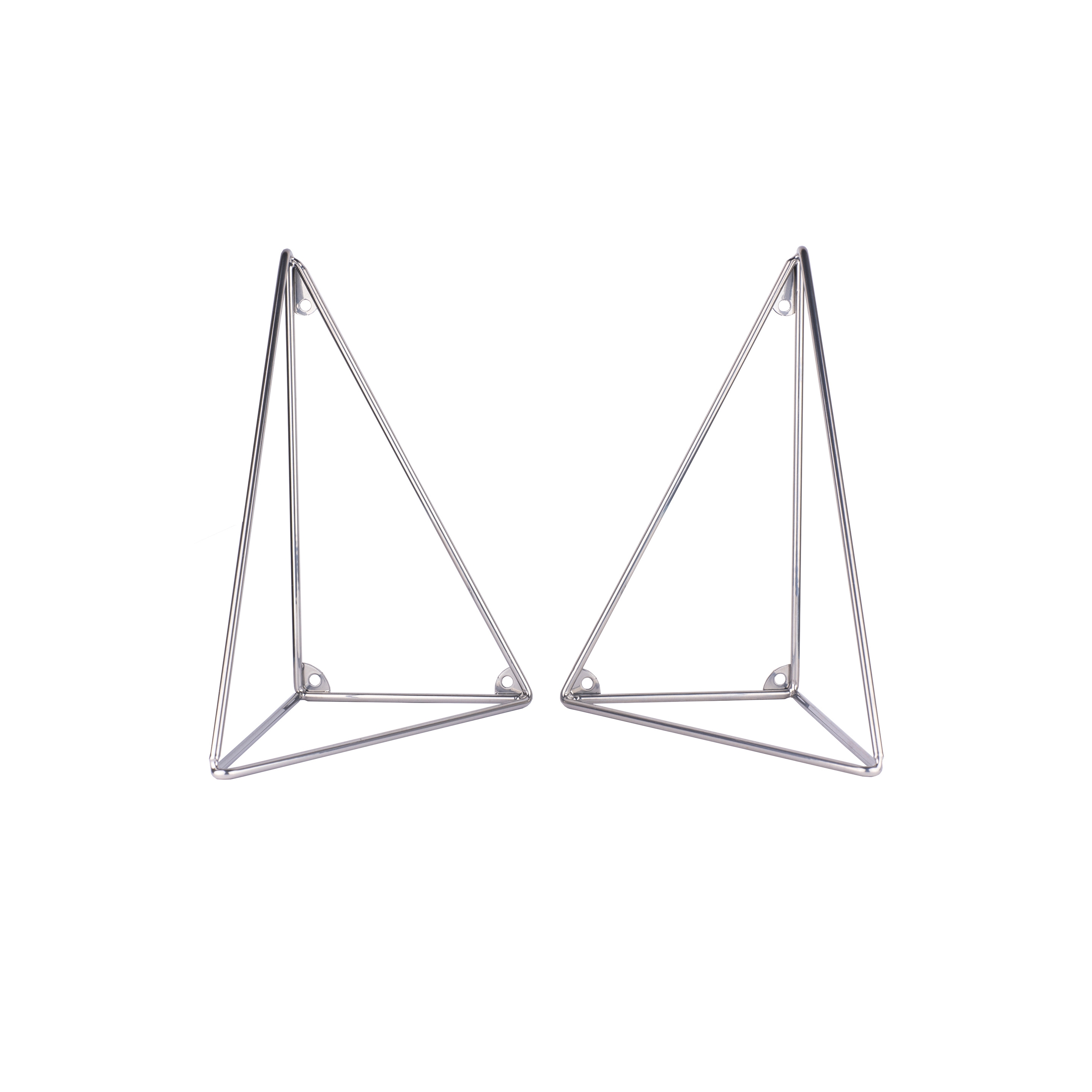 Pythagoras | Bracket chrome