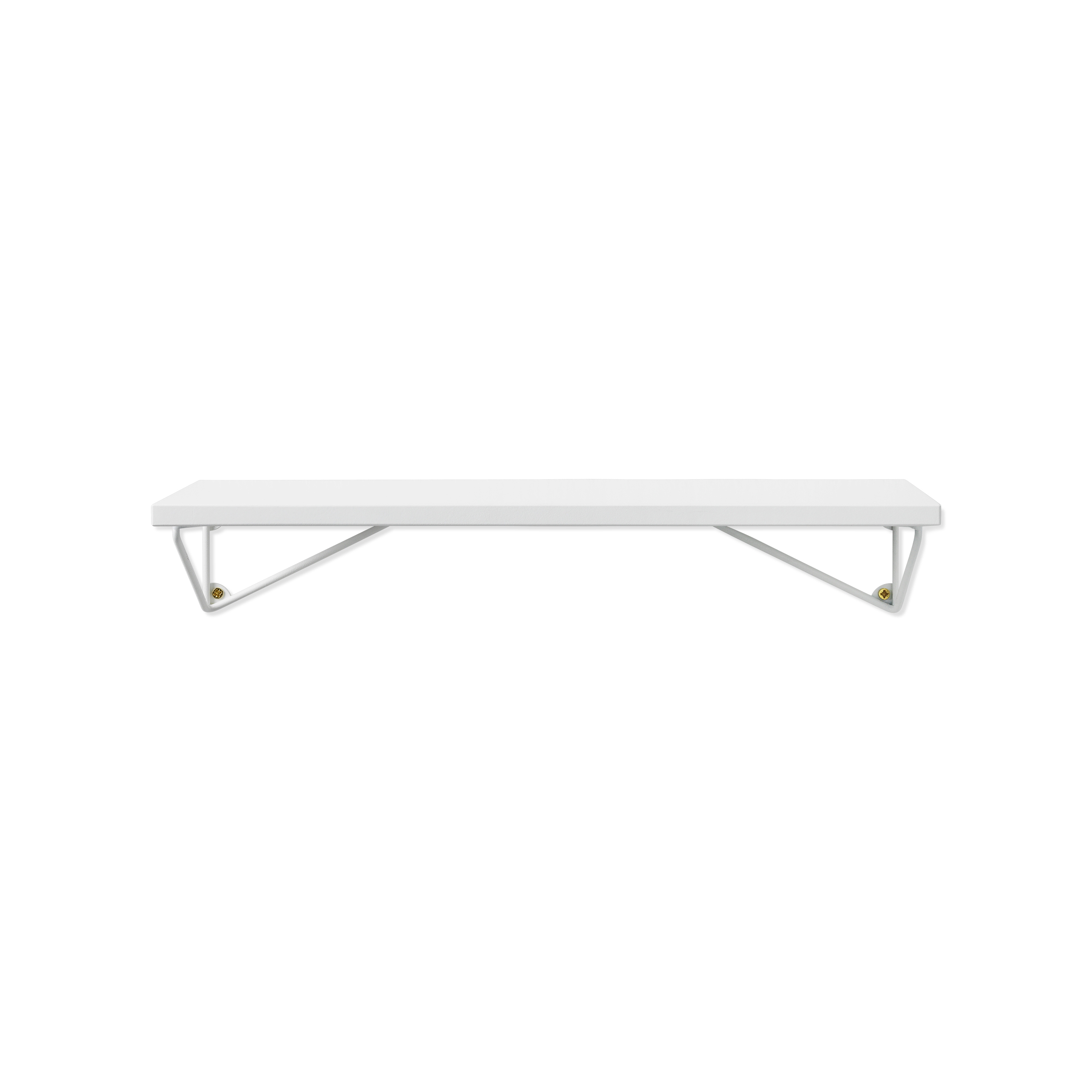Pythagoras | XS white (shelf + brackets)