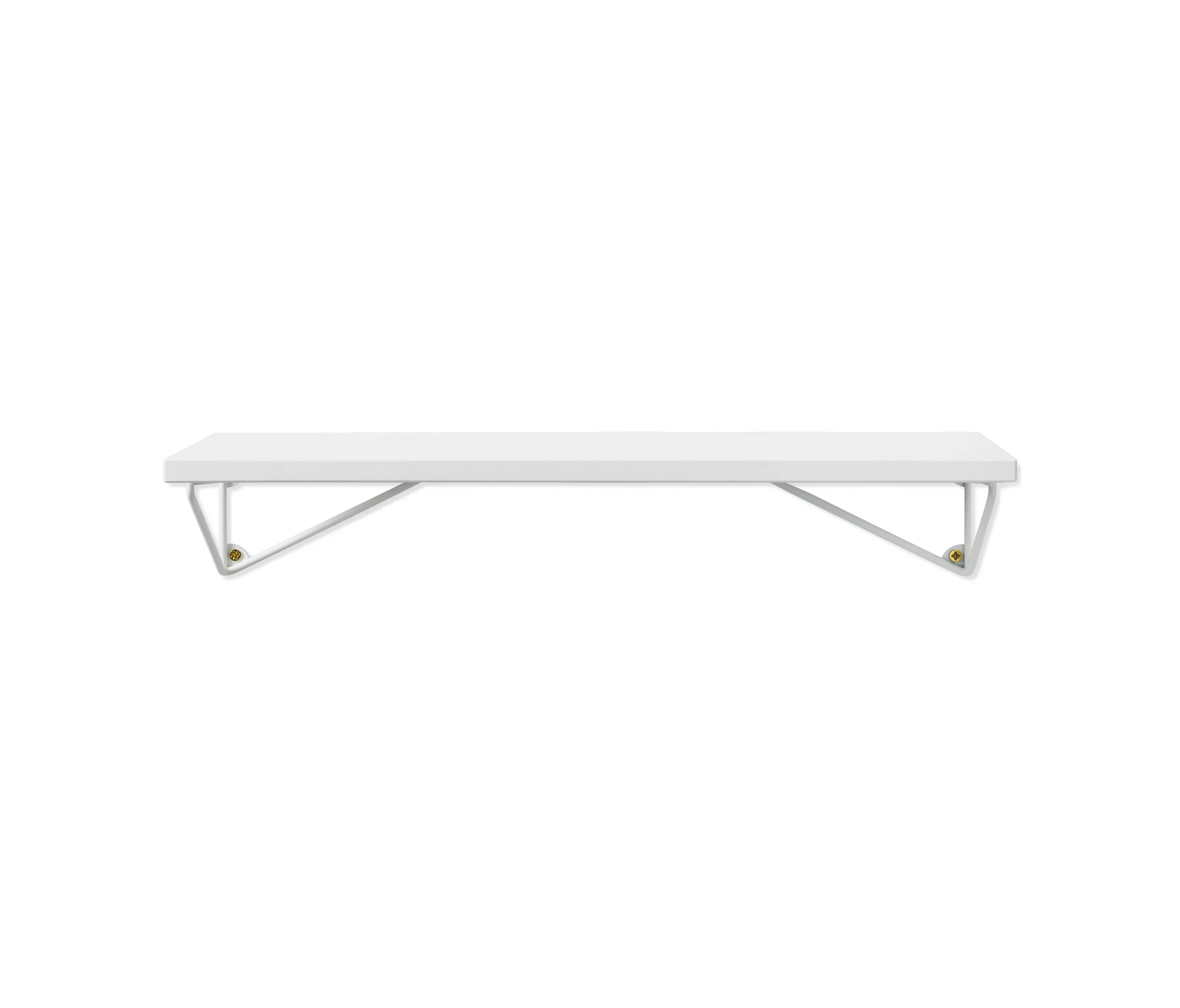 Maze - Pythagoras | XS white (shelf + brackets)