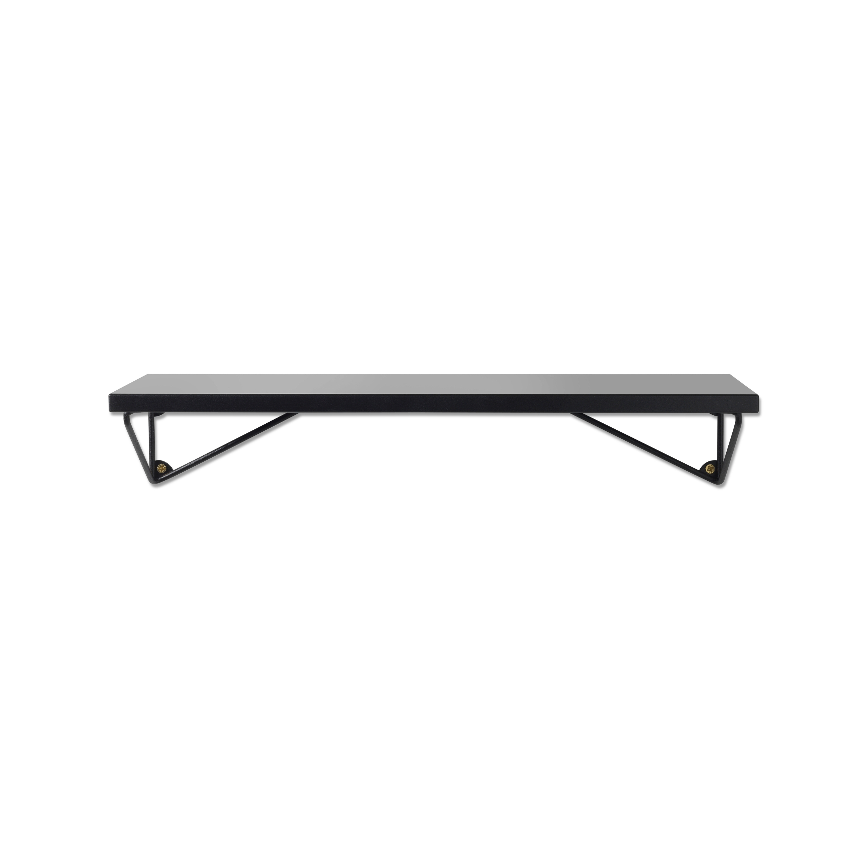 Pythagoras | XS black (shelf + brackets)