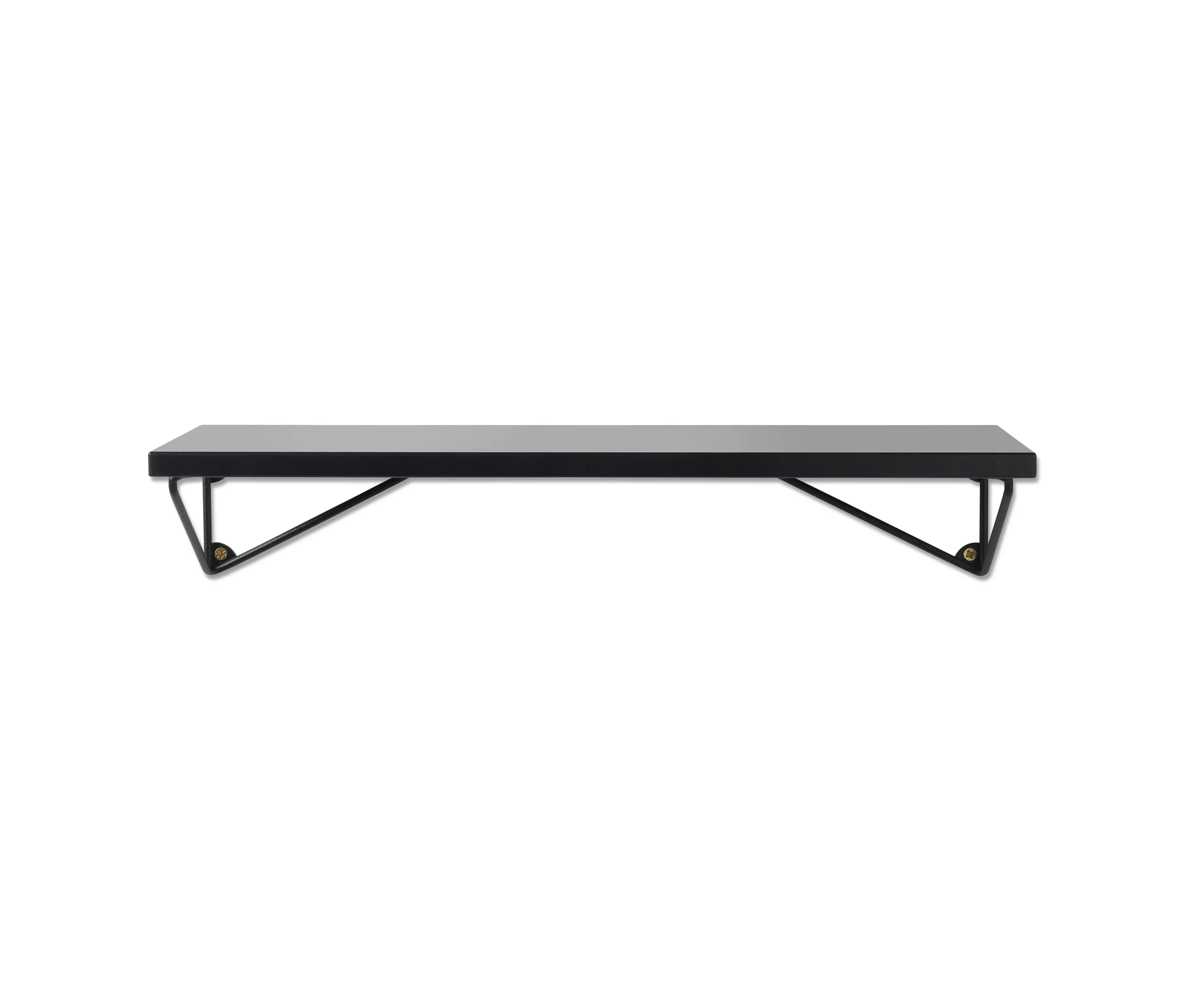 Maze - Pythagoras | XS black (shelf + brackets)
