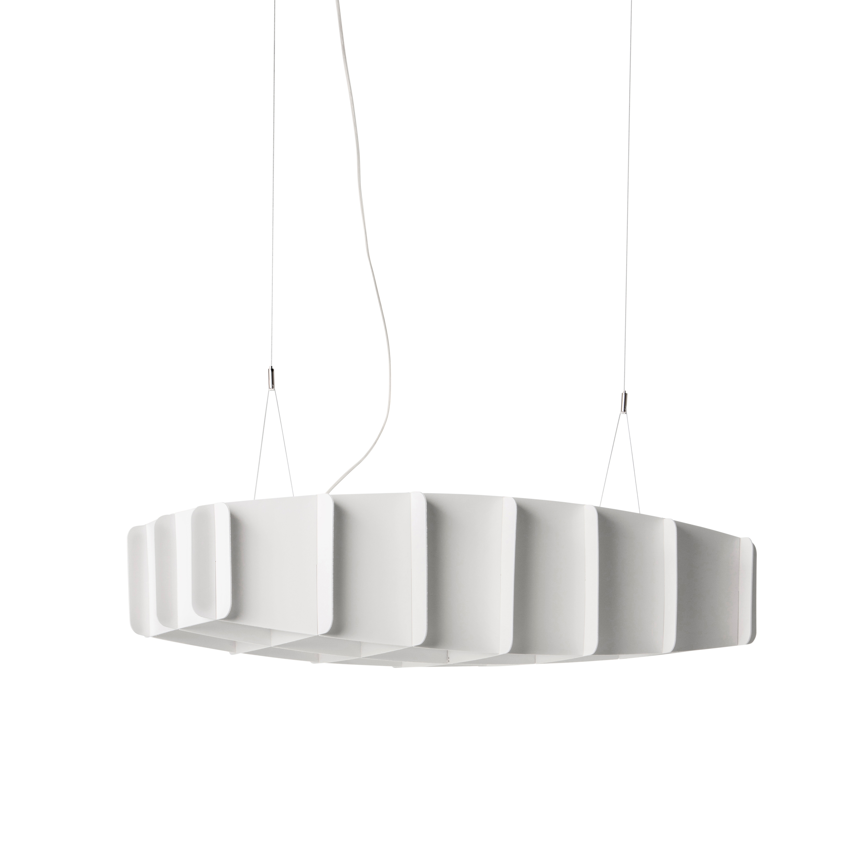 Afficher le produit Ristikko | 95 pendant white du fabricant Maze