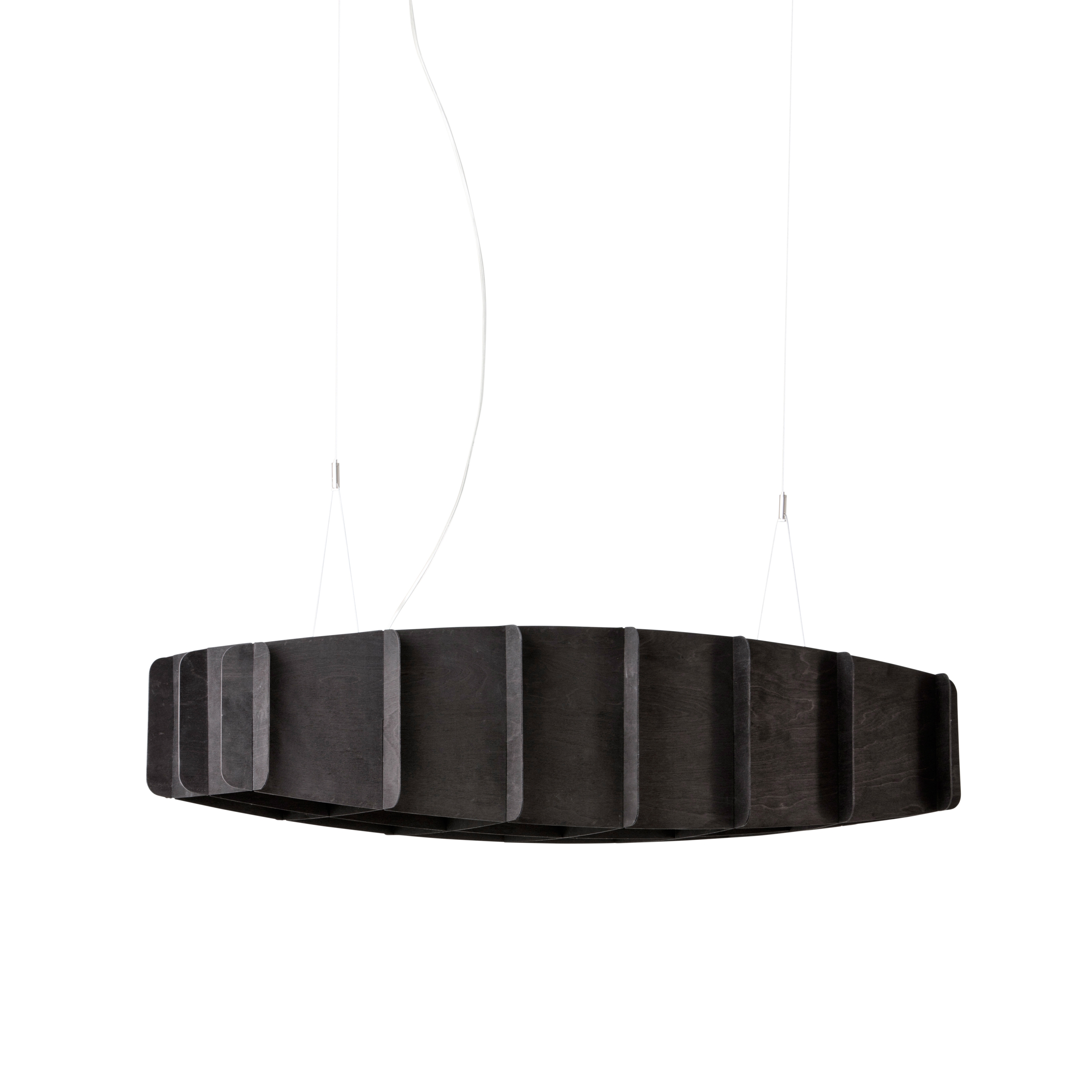 Ristikko | 95 pendant black