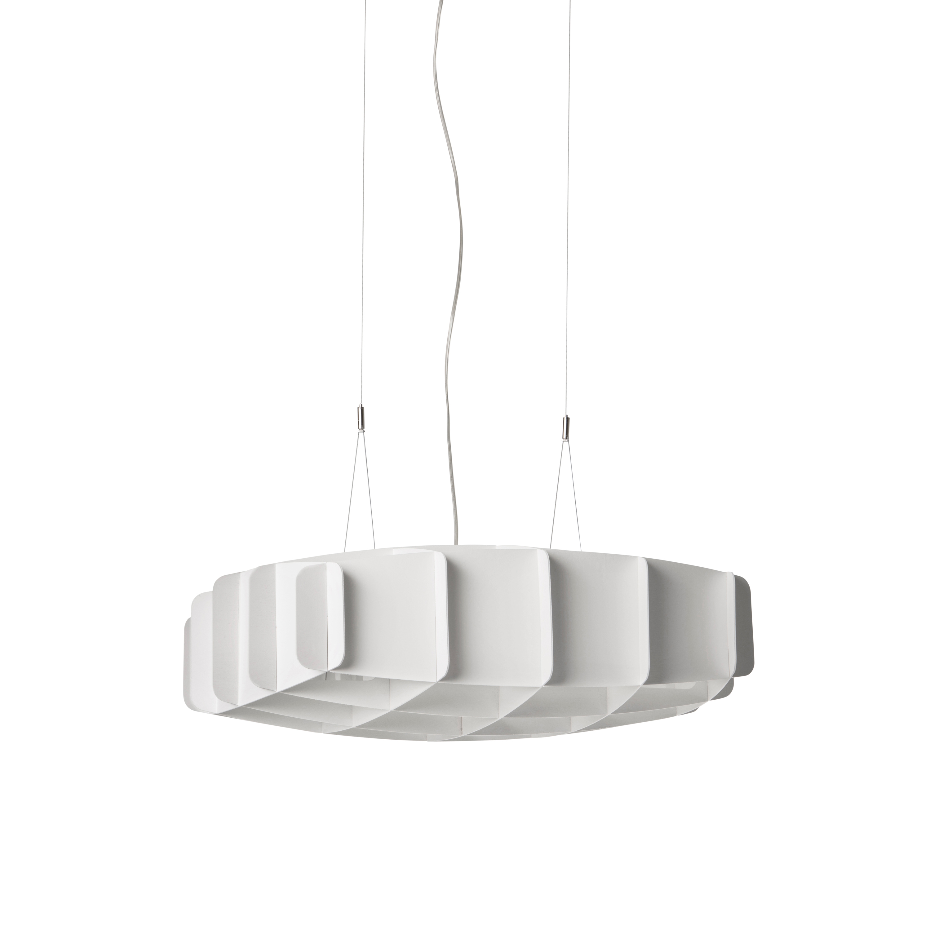 Ristikko | 65 pendant white