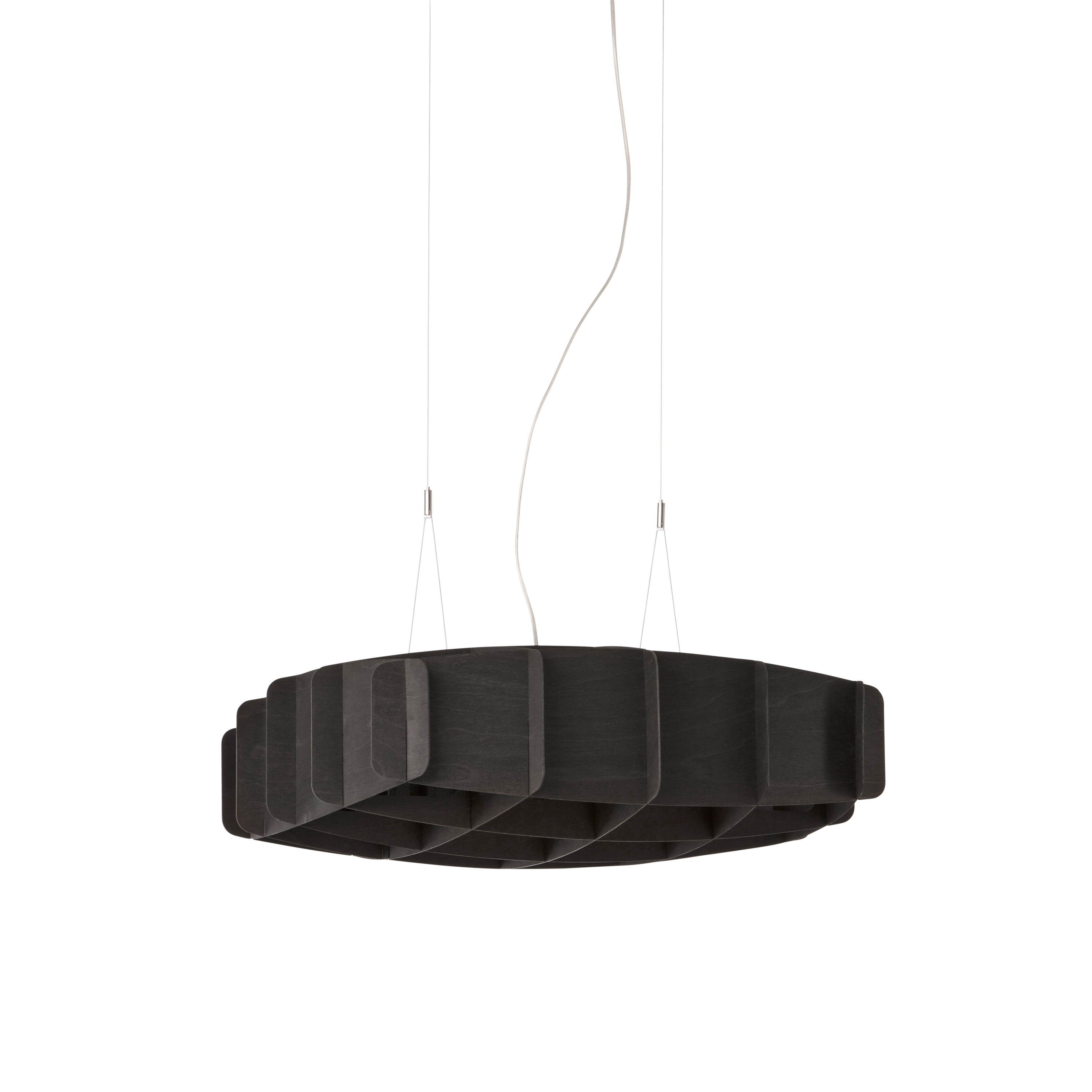 Afficher le produit Ristikko | 65 pendant black du fabricant Maze