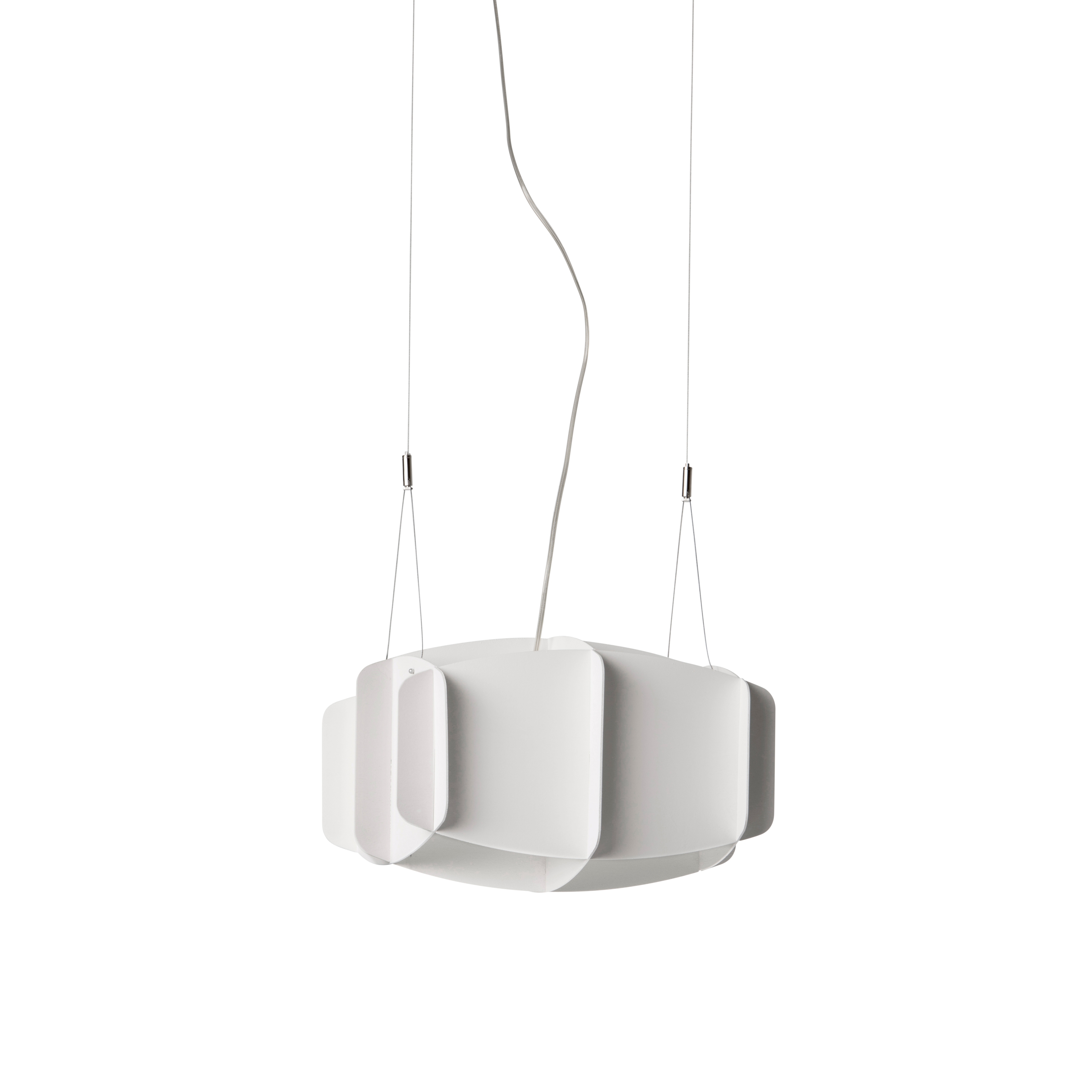 Ristikko | 37 pendant white