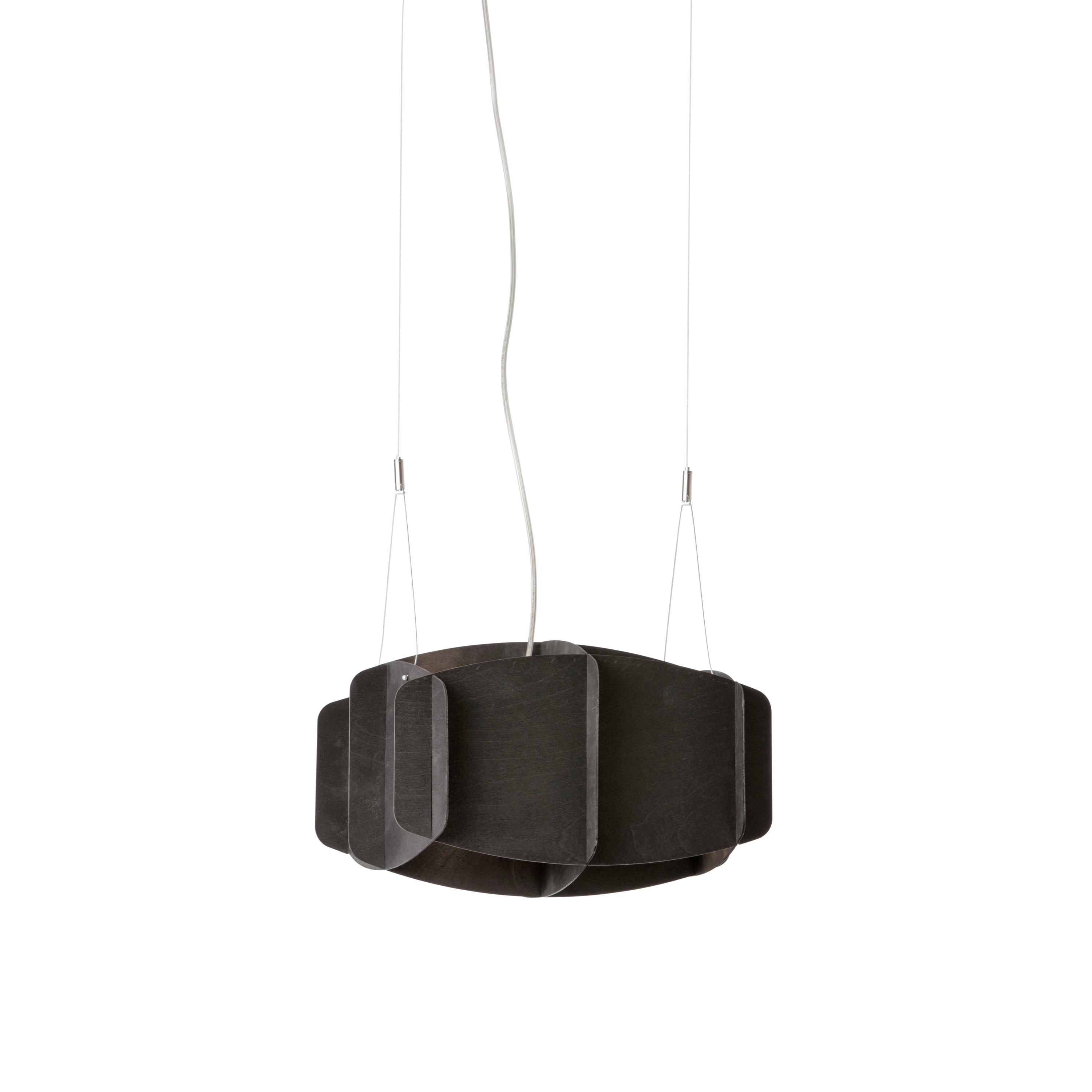 Ristikko | 37 pendant black