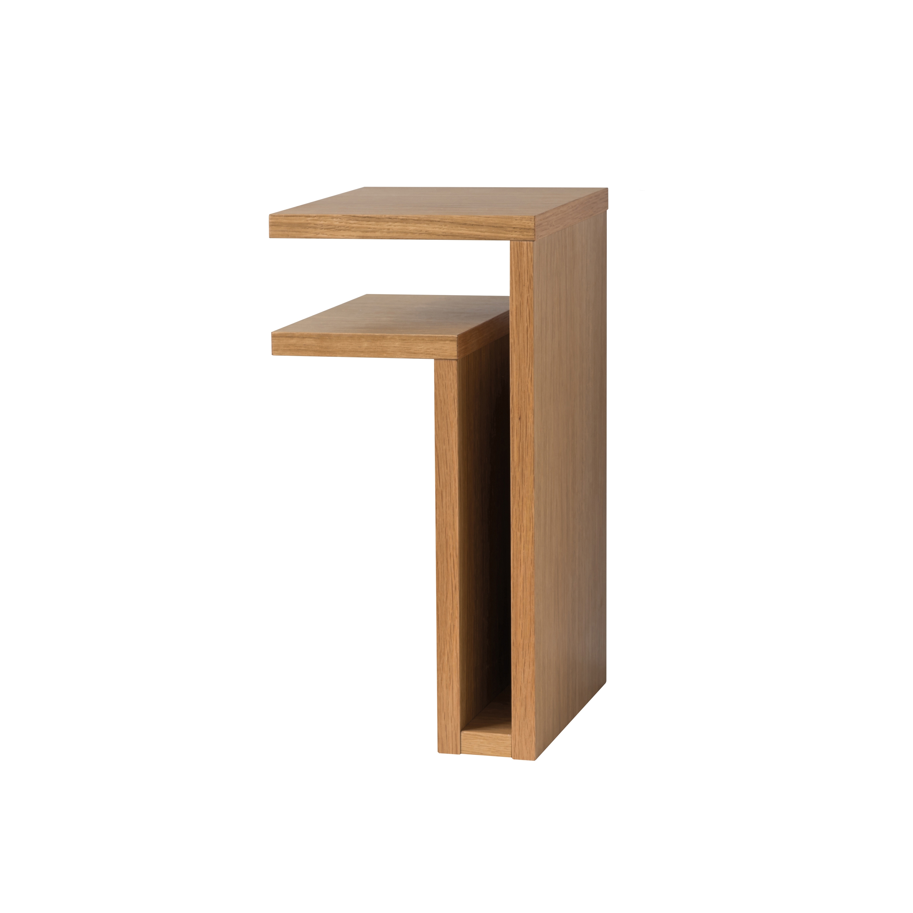 Graphic | F-shelf left oak