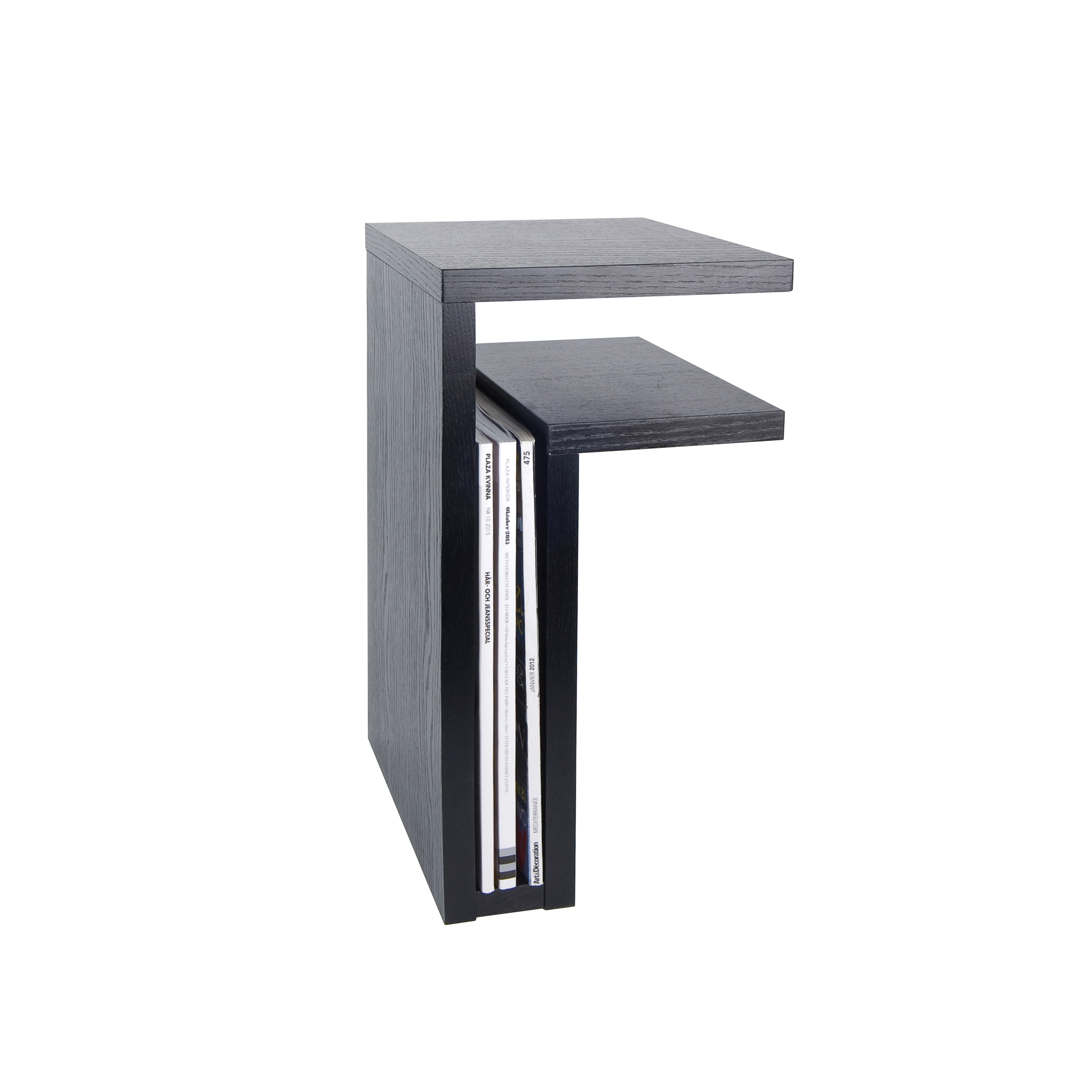 Mostra il prodotto Graphic | F-shelf black ash right del produttore Maze