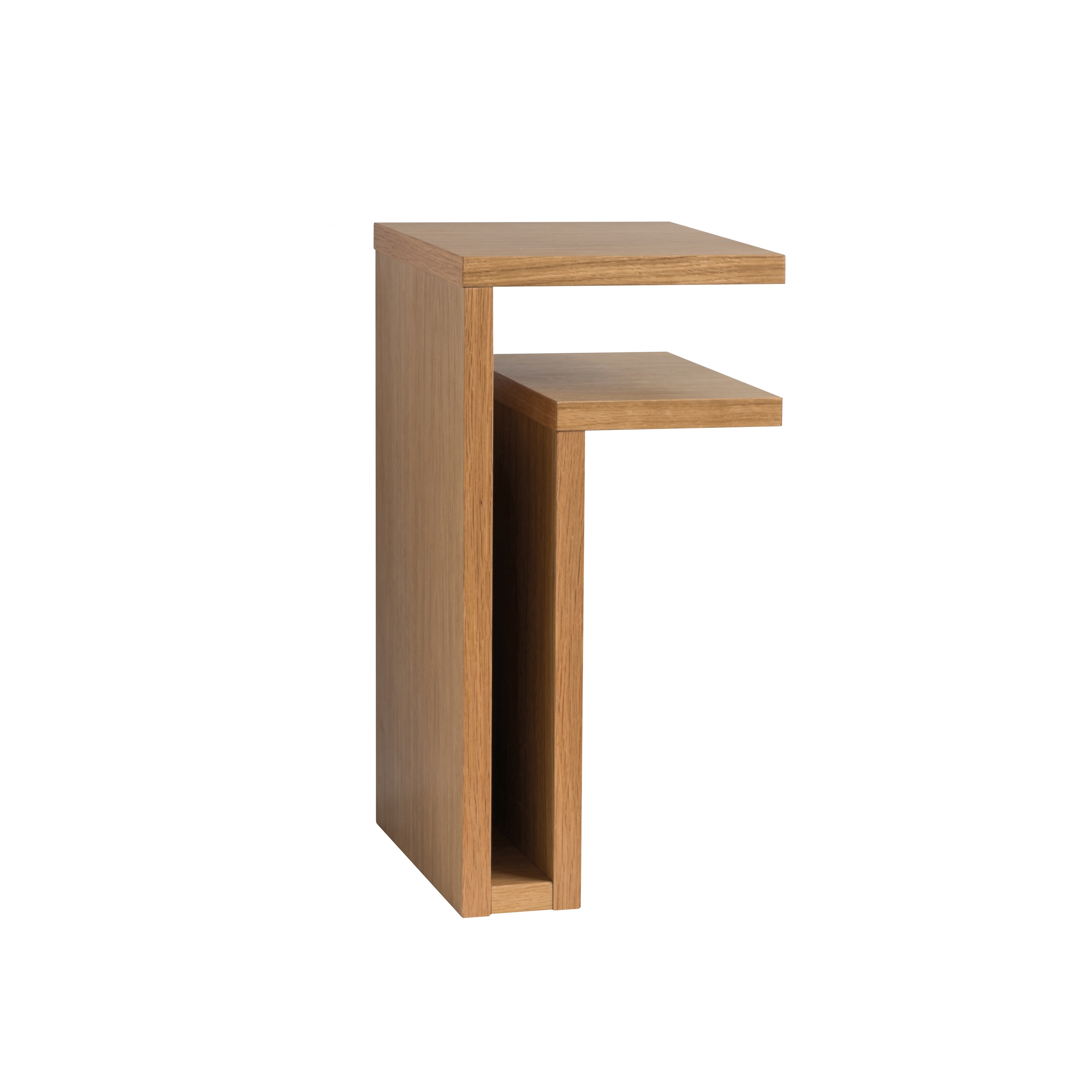 Graphic | F-shelf right oak