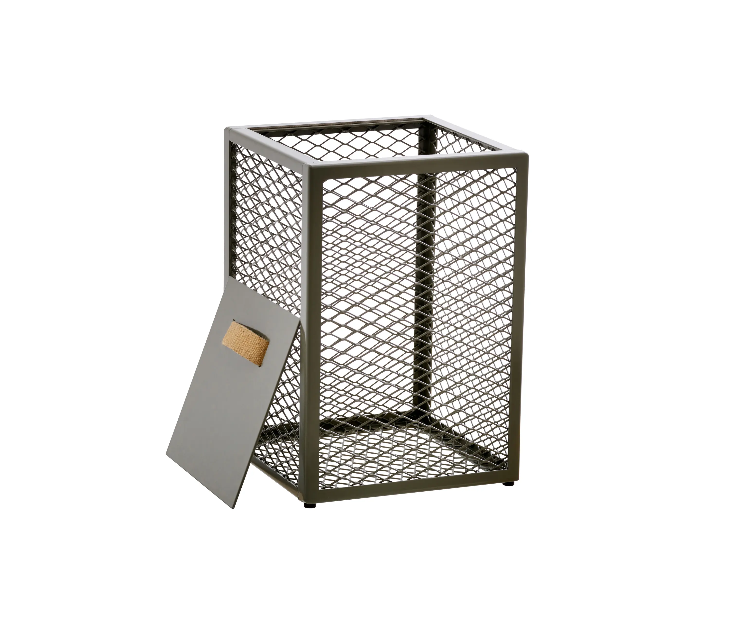 Maze - Graphic | The Cube olive