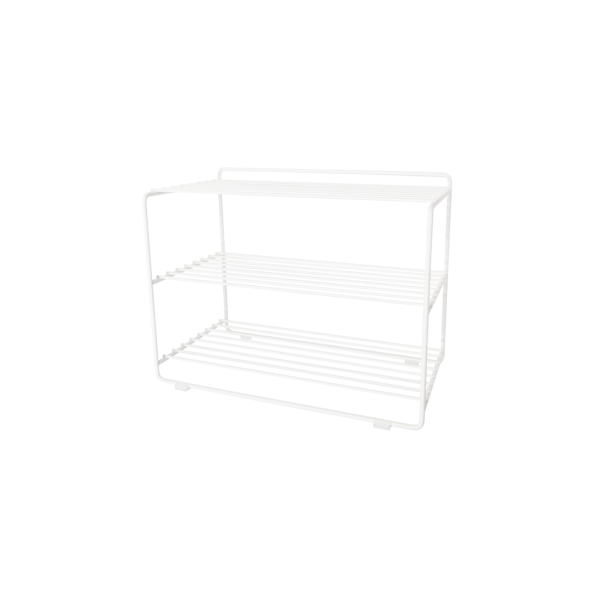 Mostra il prodotto City | Downtown Shoe Shelf white del produttore Maze