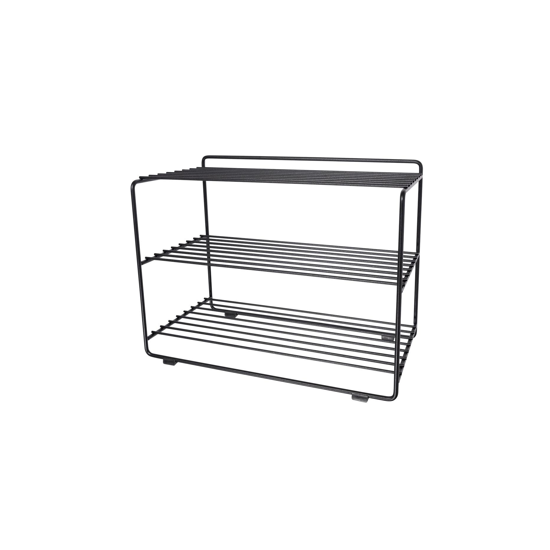 City | Downtown Shoe Shelf black
