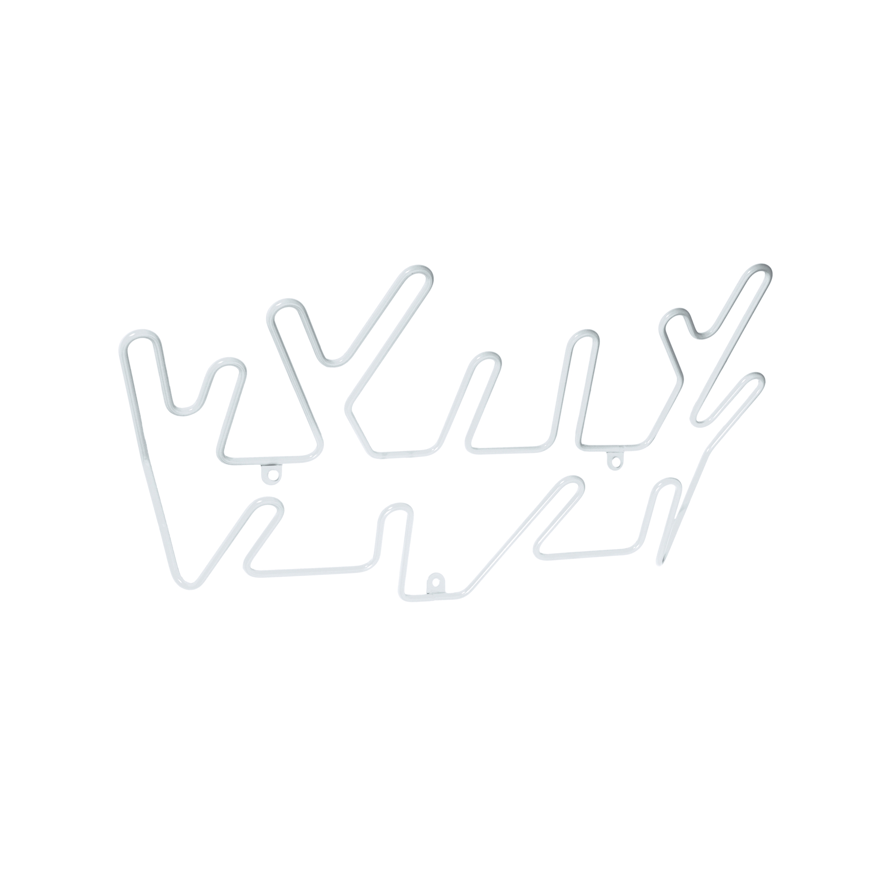 Mostra il prodotto Nature | Crown hanger white del produttore Maze
