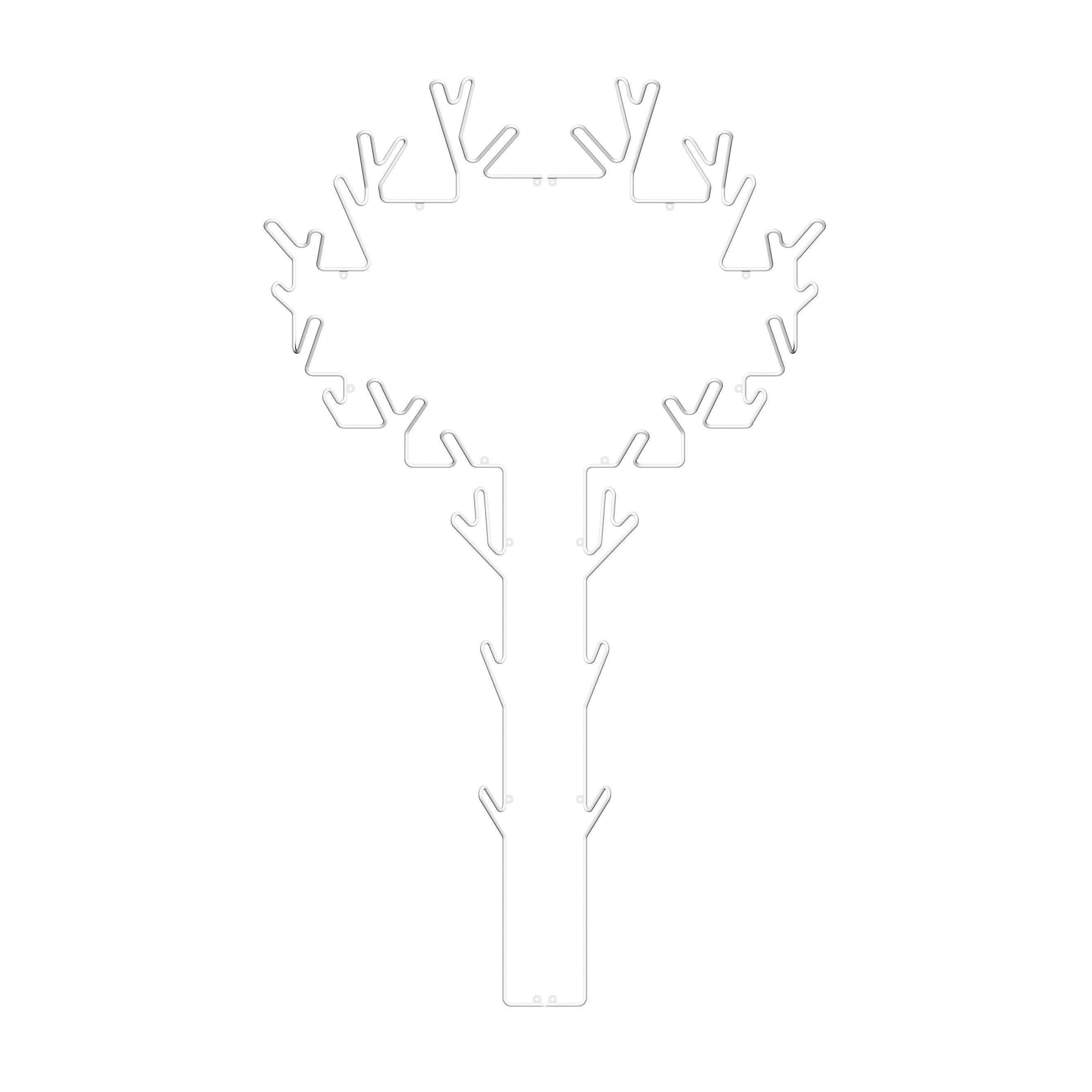 Nature | Tree Hanger white