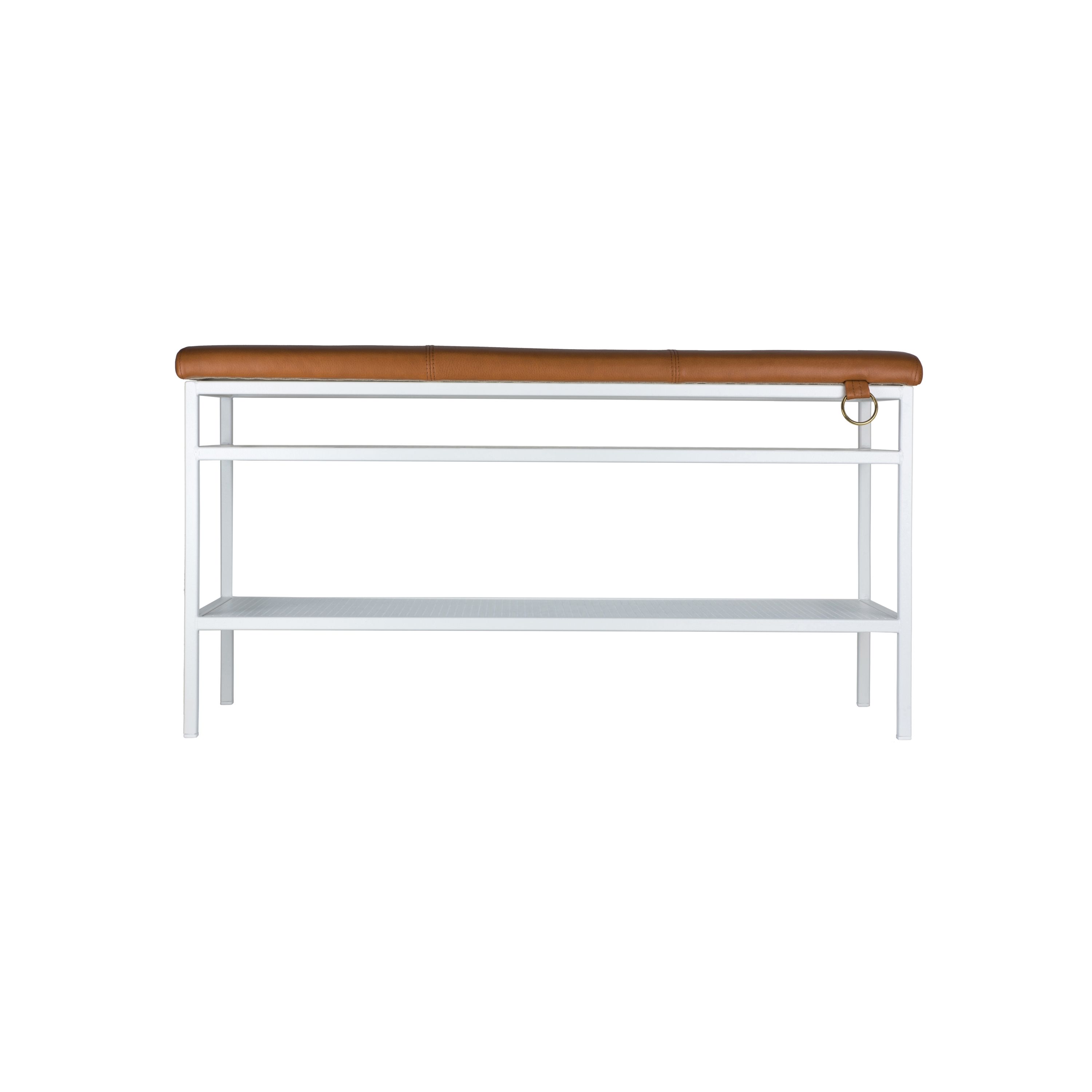 Pieces | Nancy white/cognac