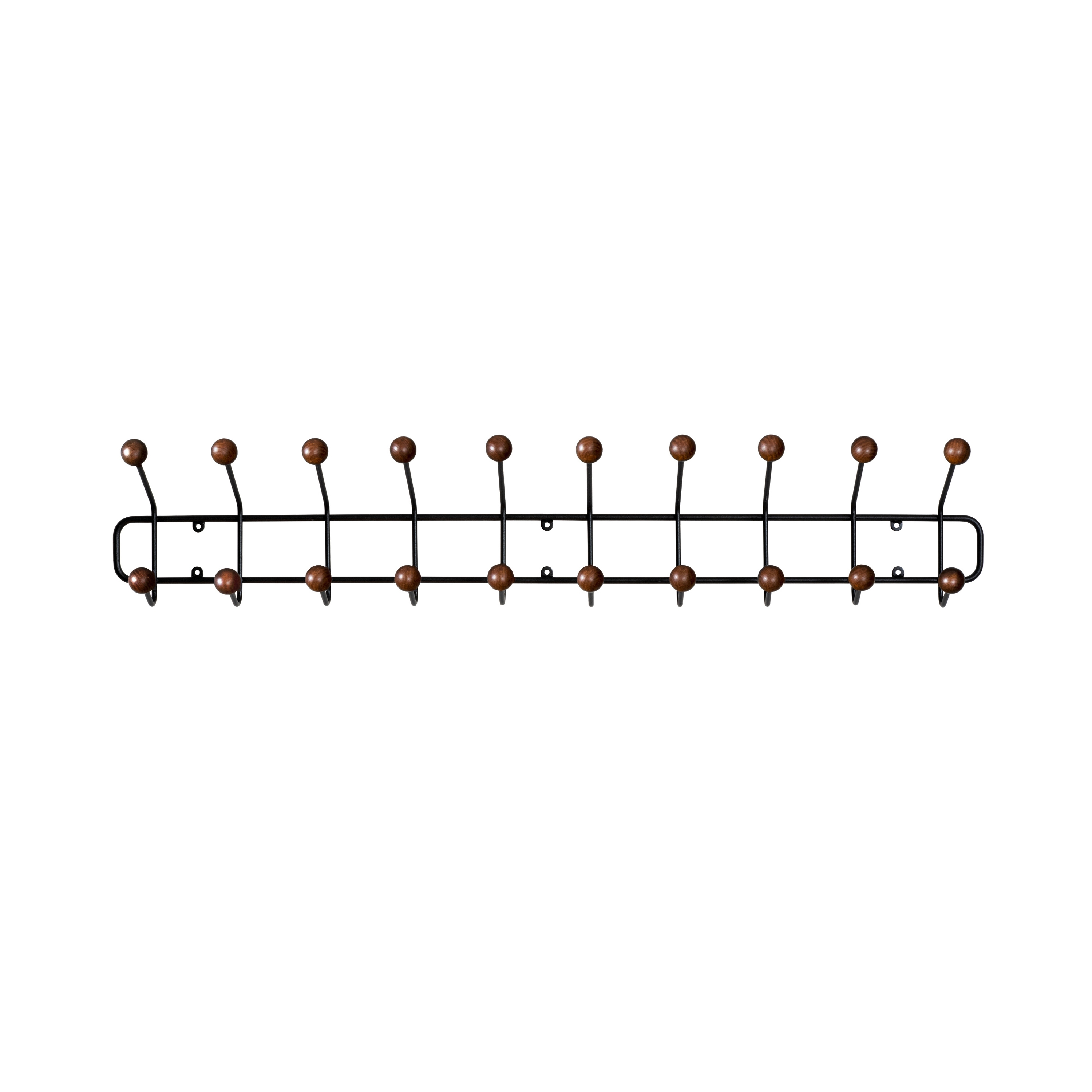 Mostra il prodotto Bill | Horizontal L black/stained ash del produttore Maze