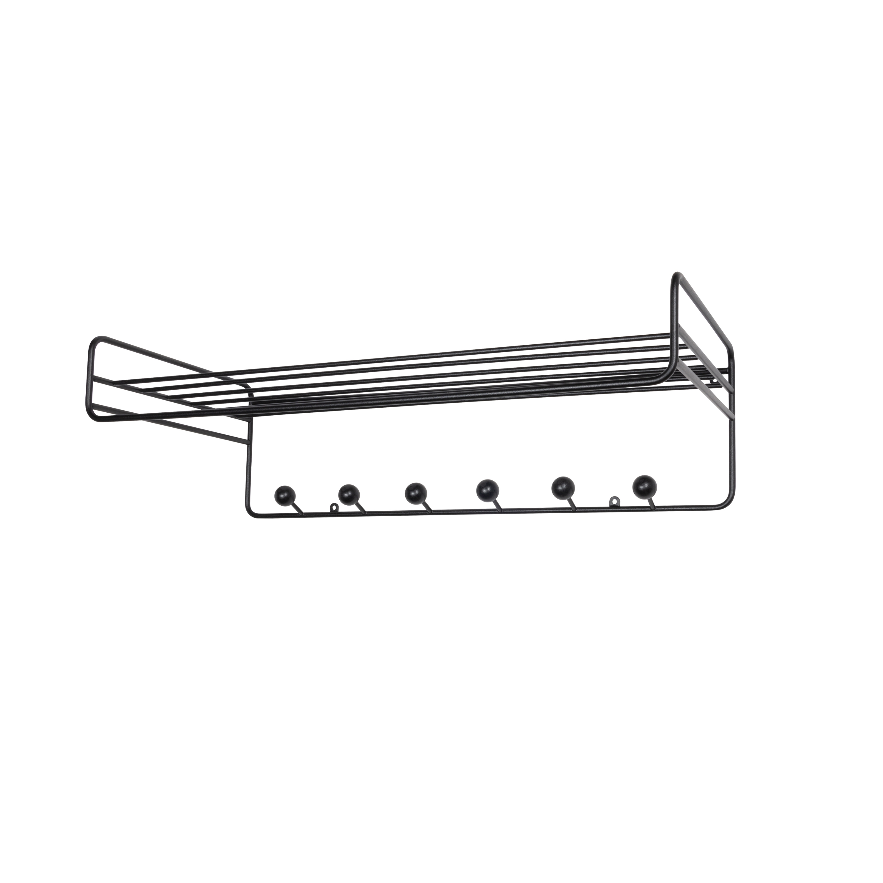 Bill | Hat rack black