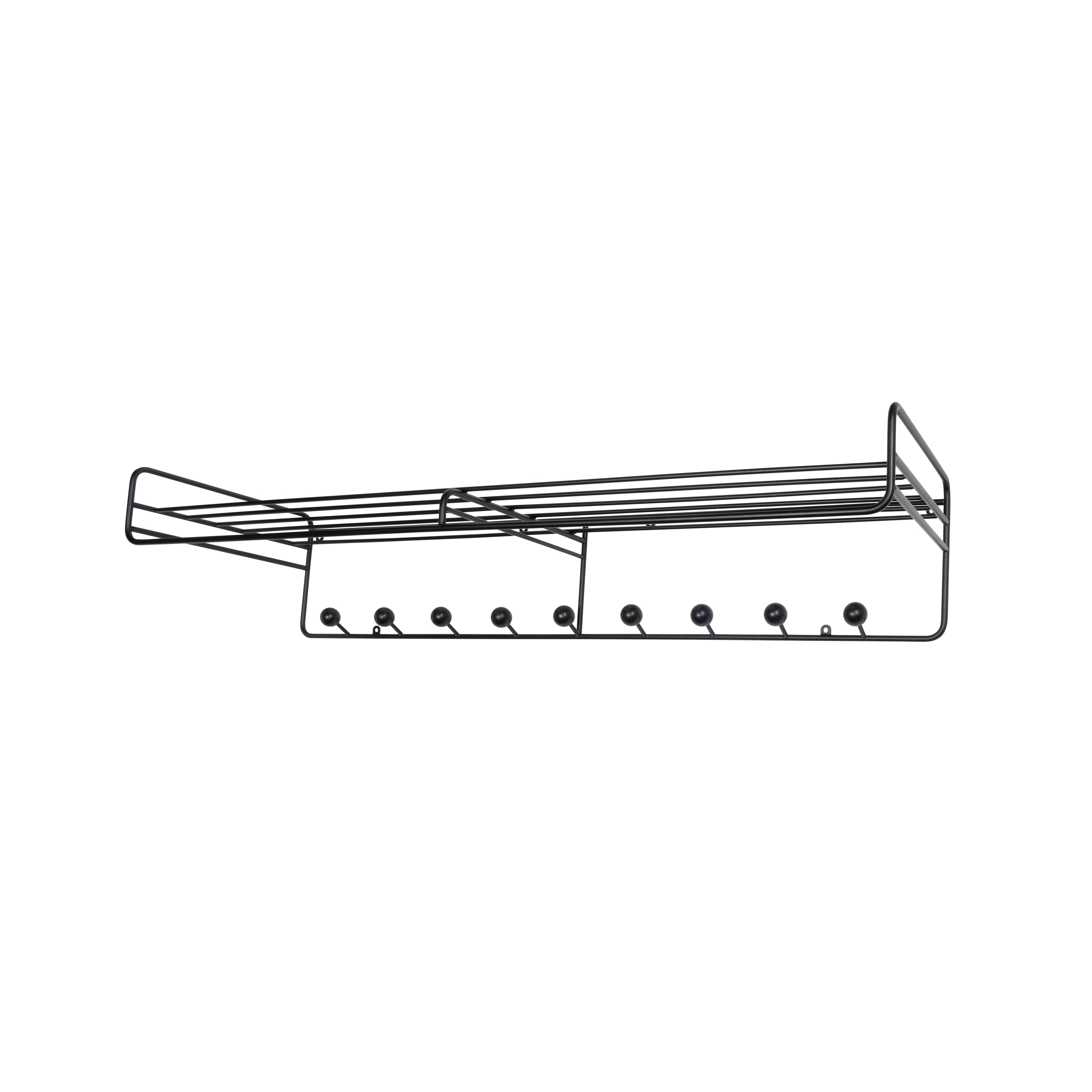 Bill | Hat rack L black