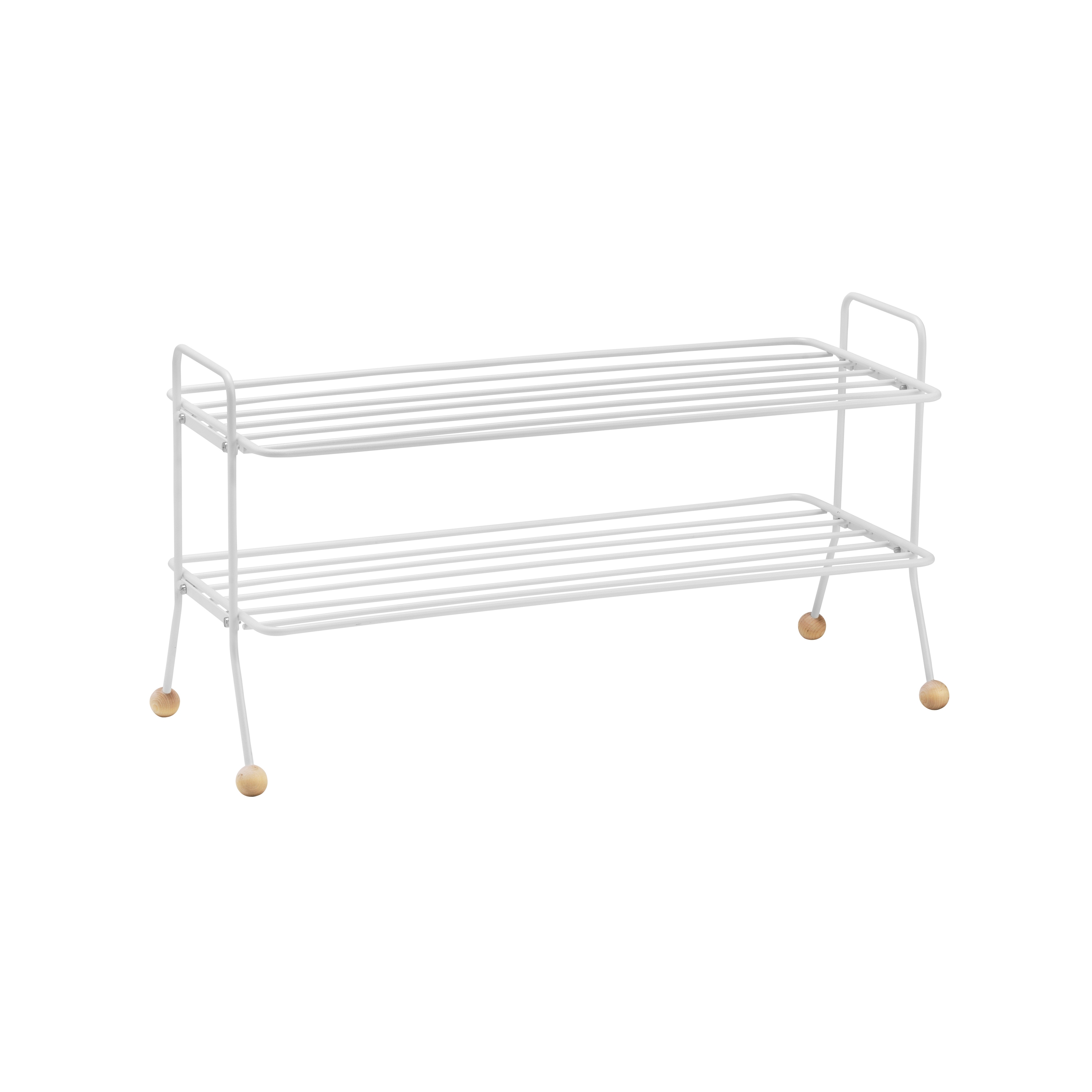 Mostra il prodotto Bill | shoe shelf white del produttore Maze