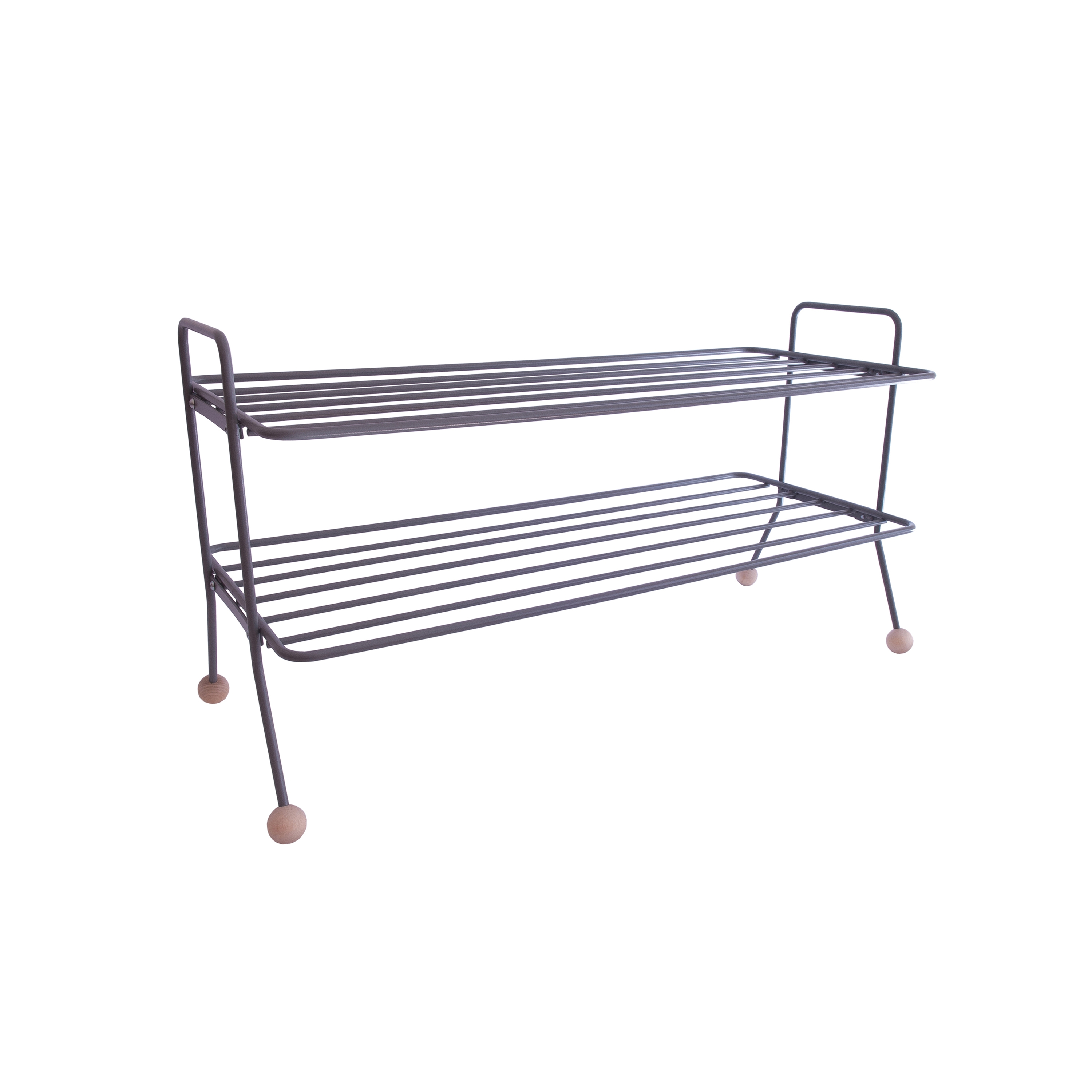 Bill | Shoe Shelf grey