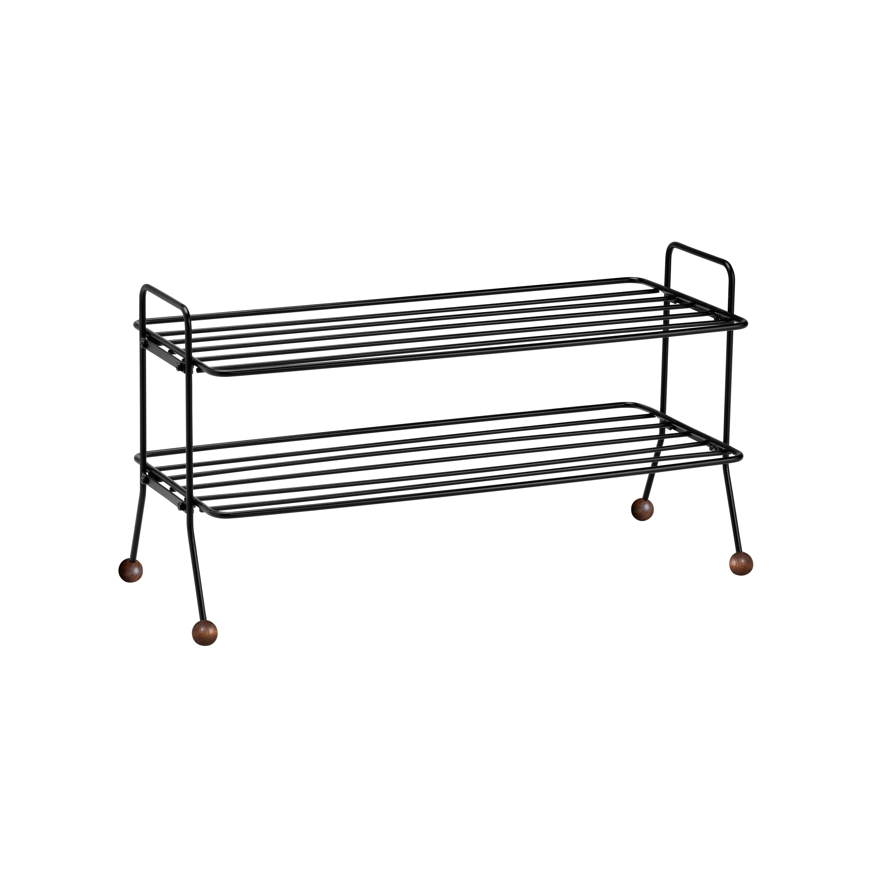 Bill | Shoe Shelf black/stained ash