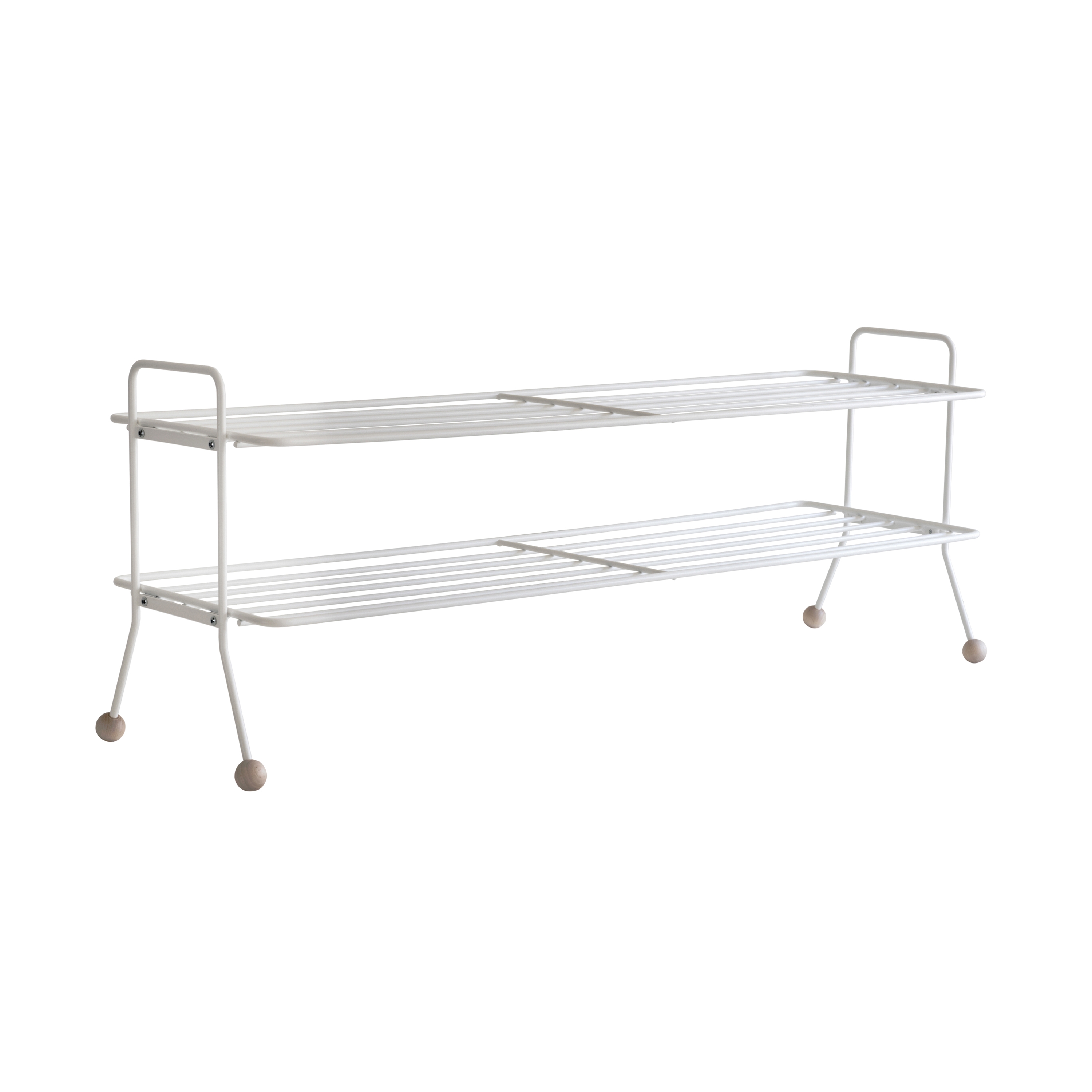 Bill | shoe shelf L white