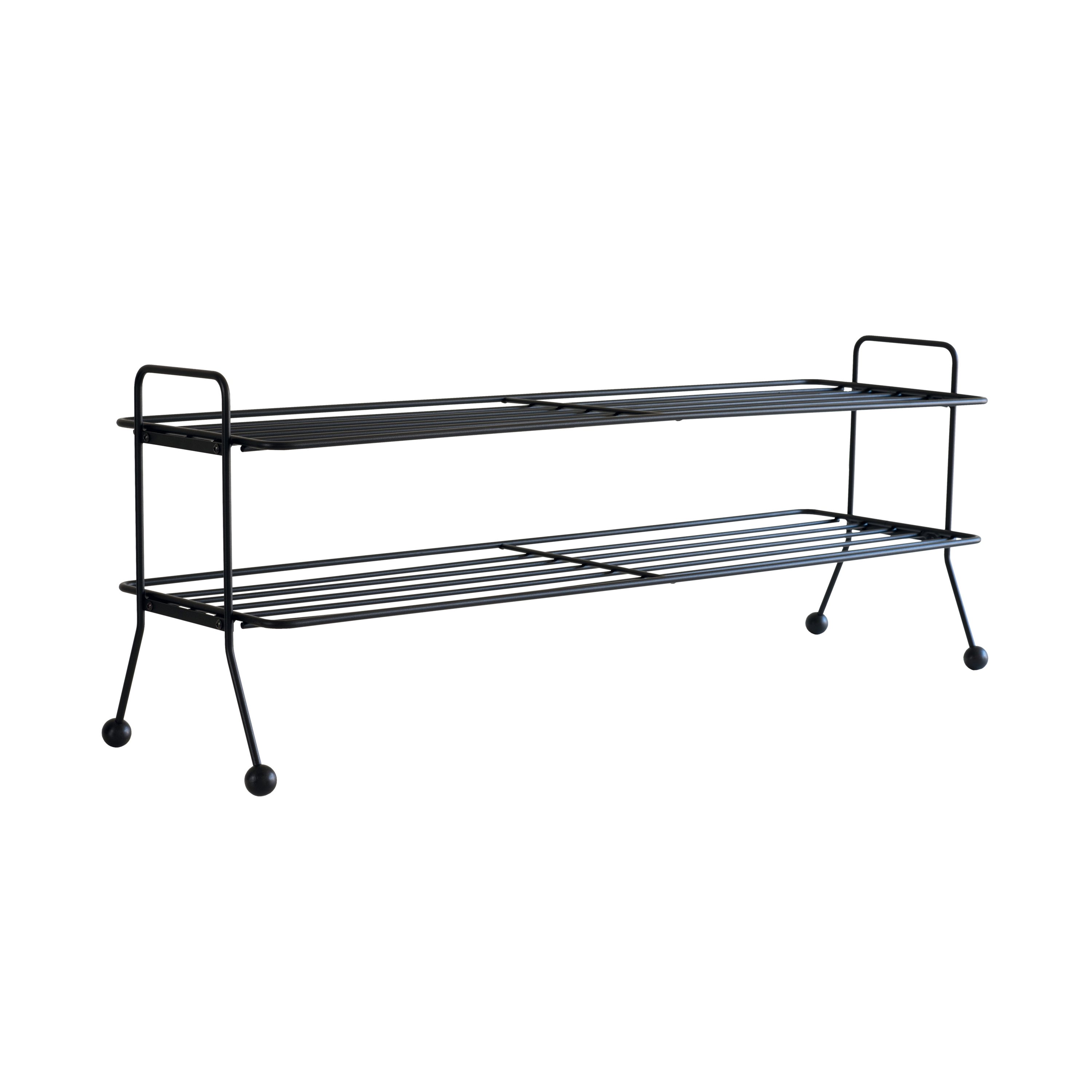Bill | Shoe Shelf L black