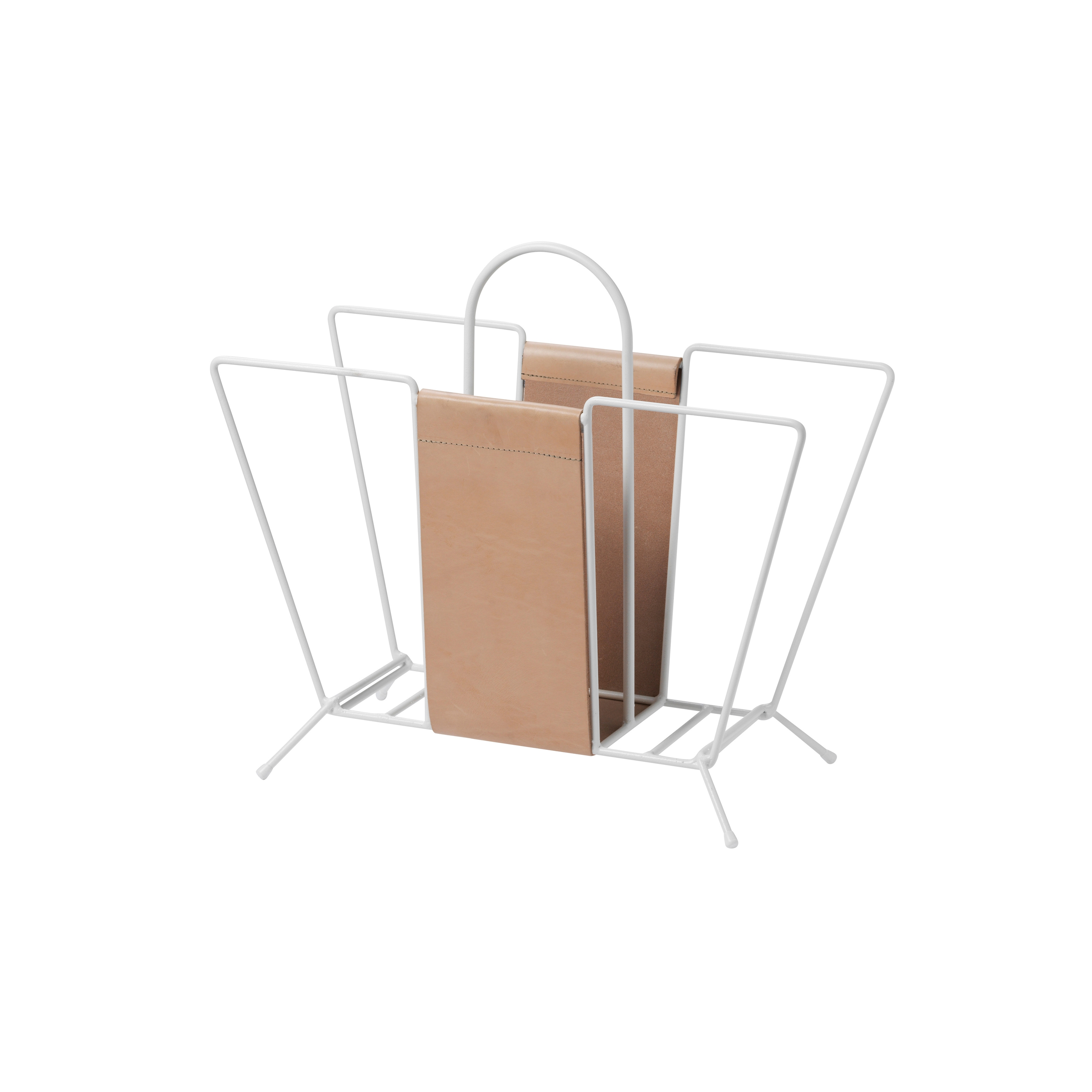 Pieces | Suitcase white