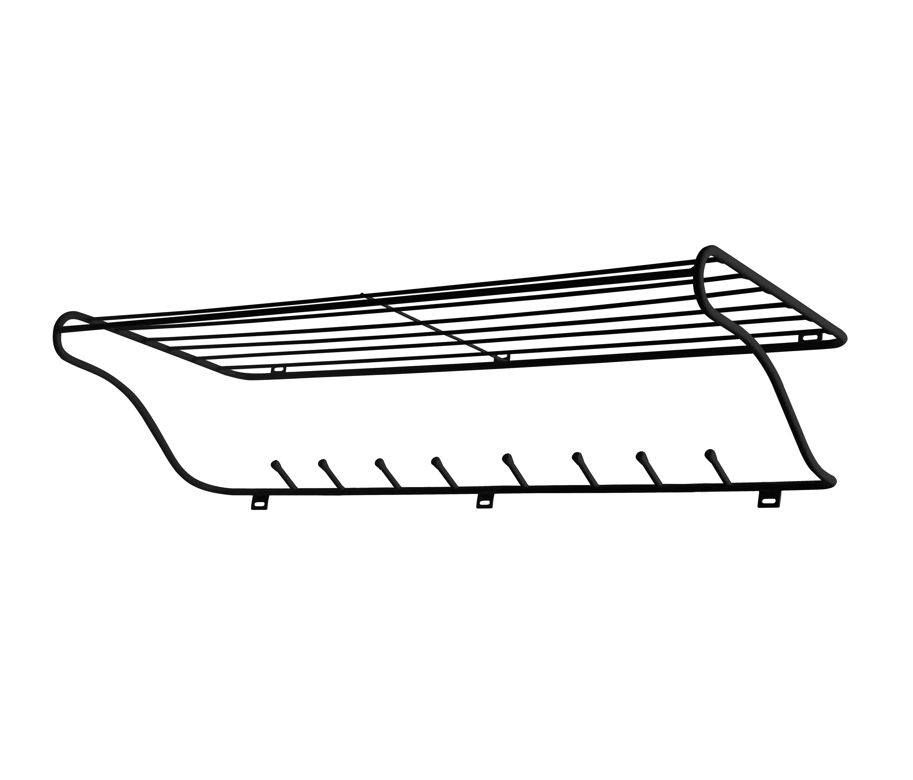 Maze - Classic | Hat rack L black