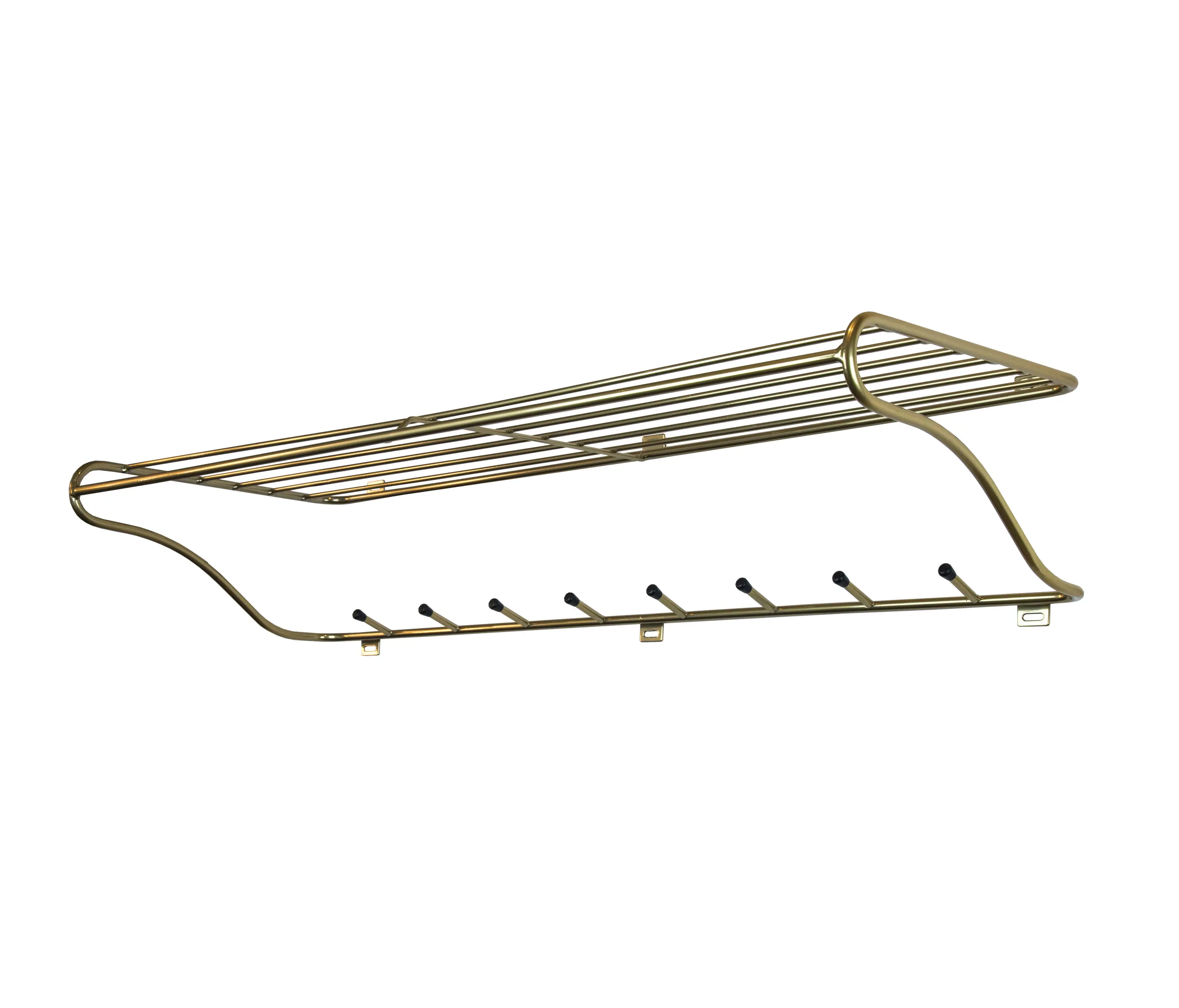 Maze - Classic | Hat Rack L brass matte