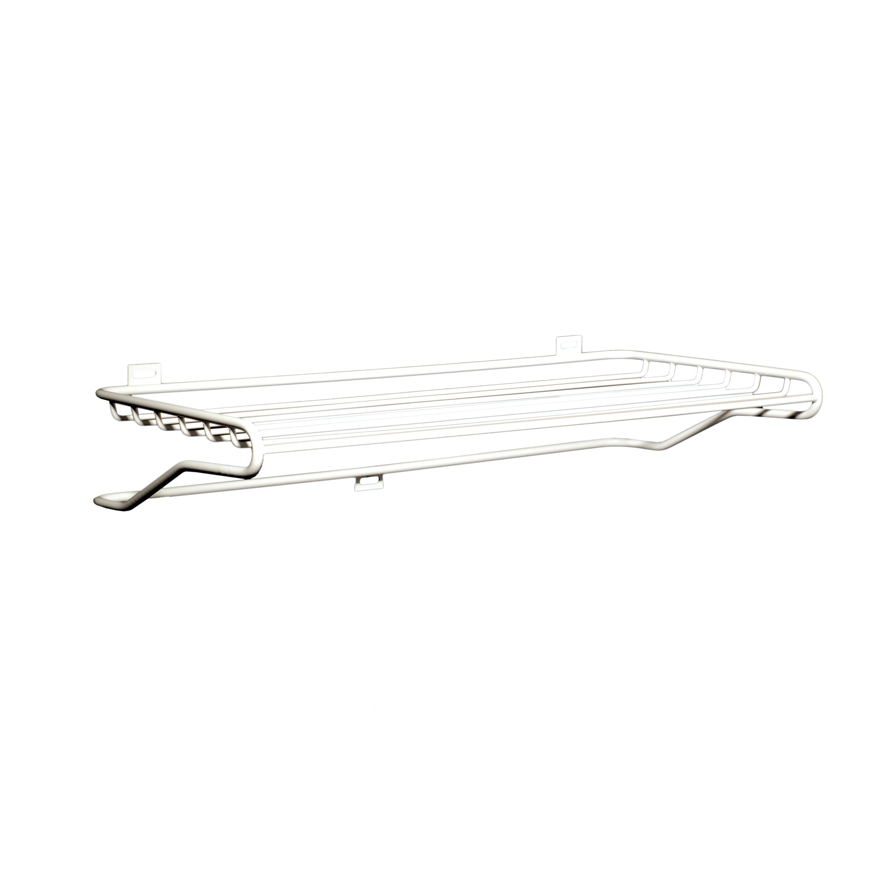 Classic | Shoe shelf white