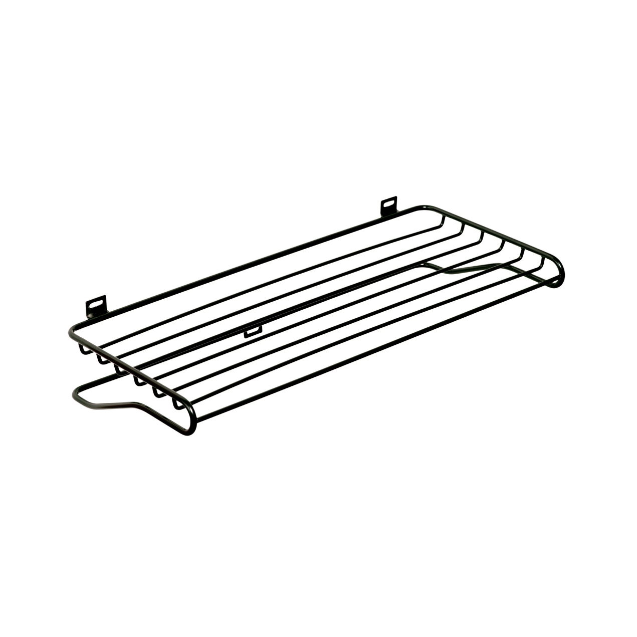 Classic | Shoe shelf black