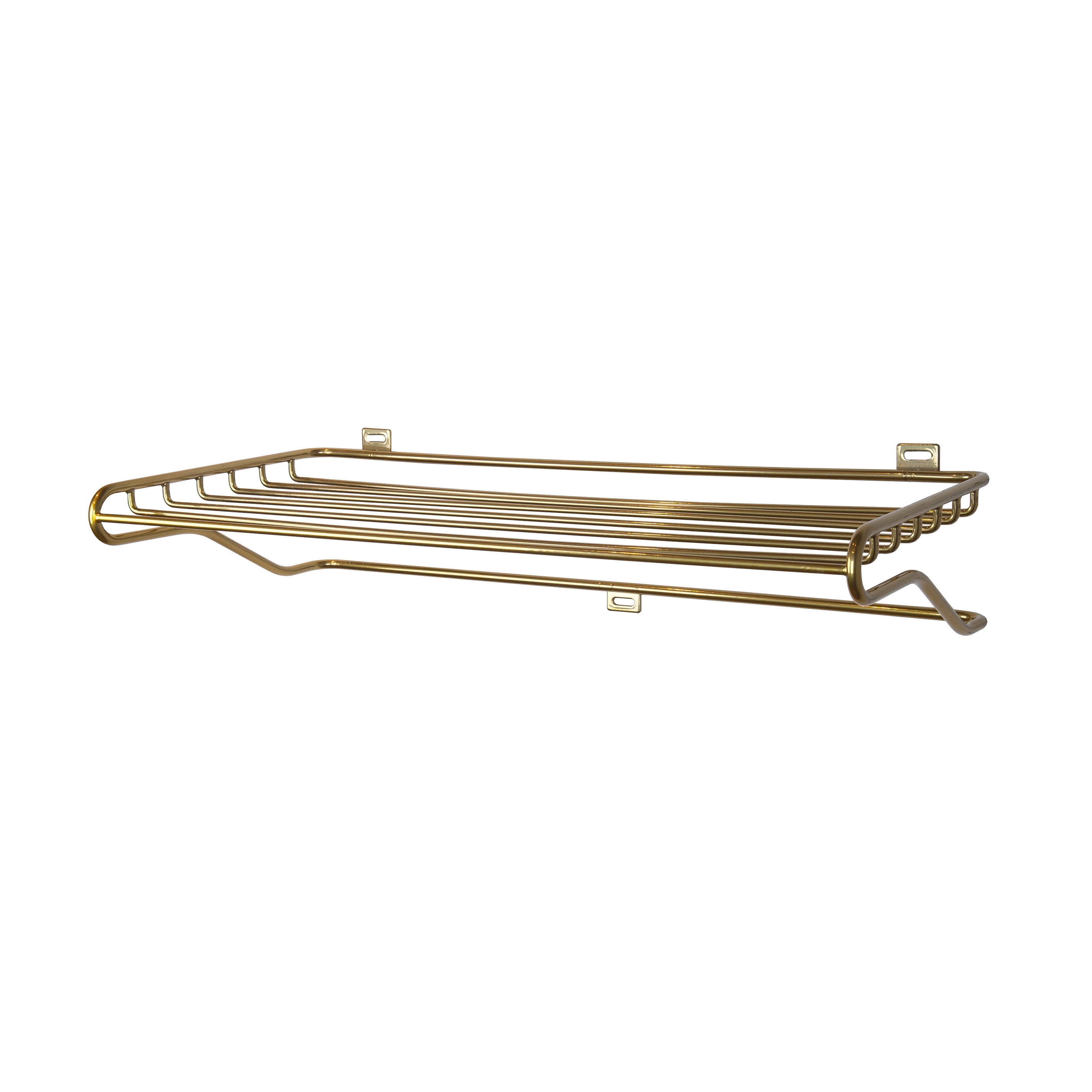 Mostra il prodotto Classic | Shoe Shelf brass matte del produttore Maze