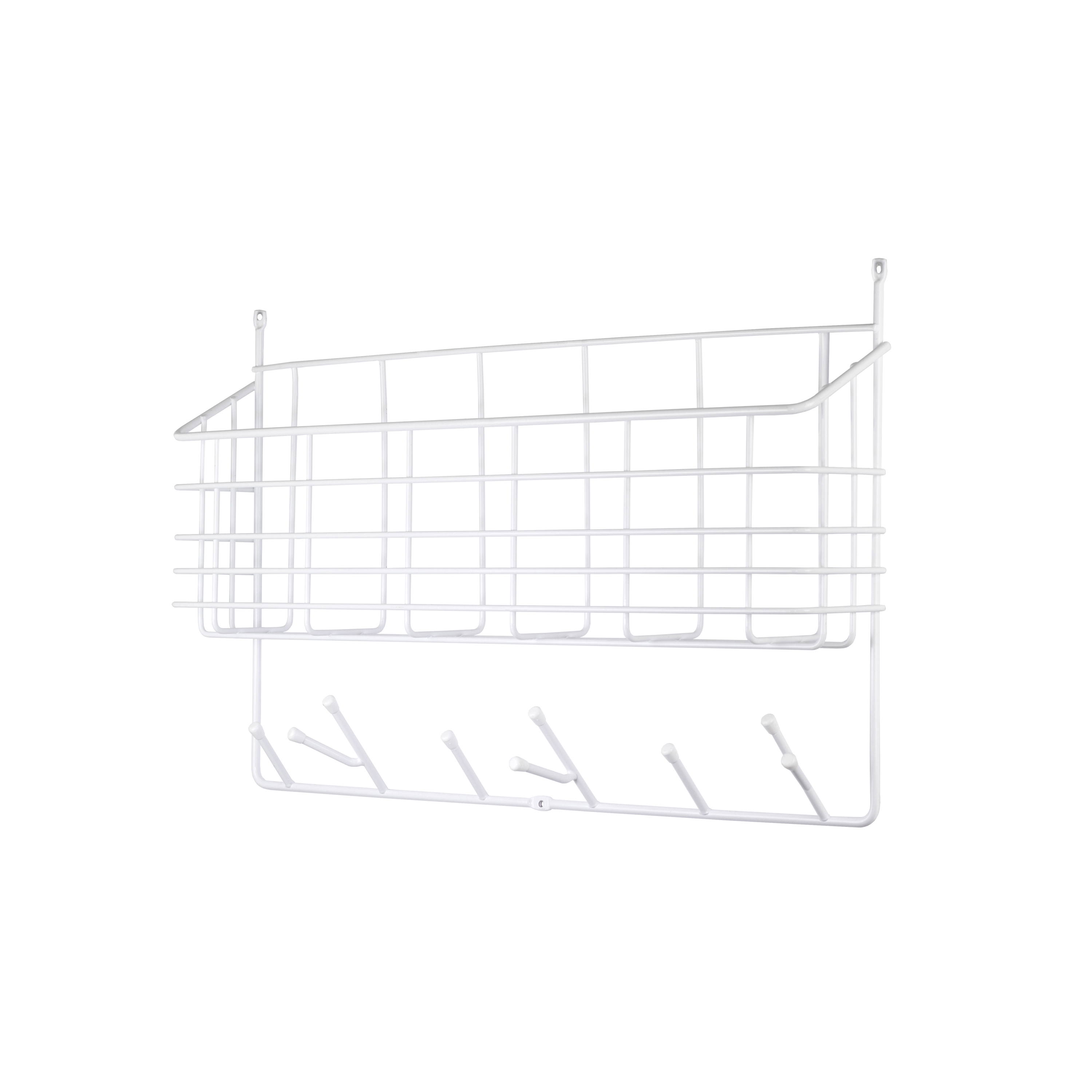 Classic | Mitten shelf white