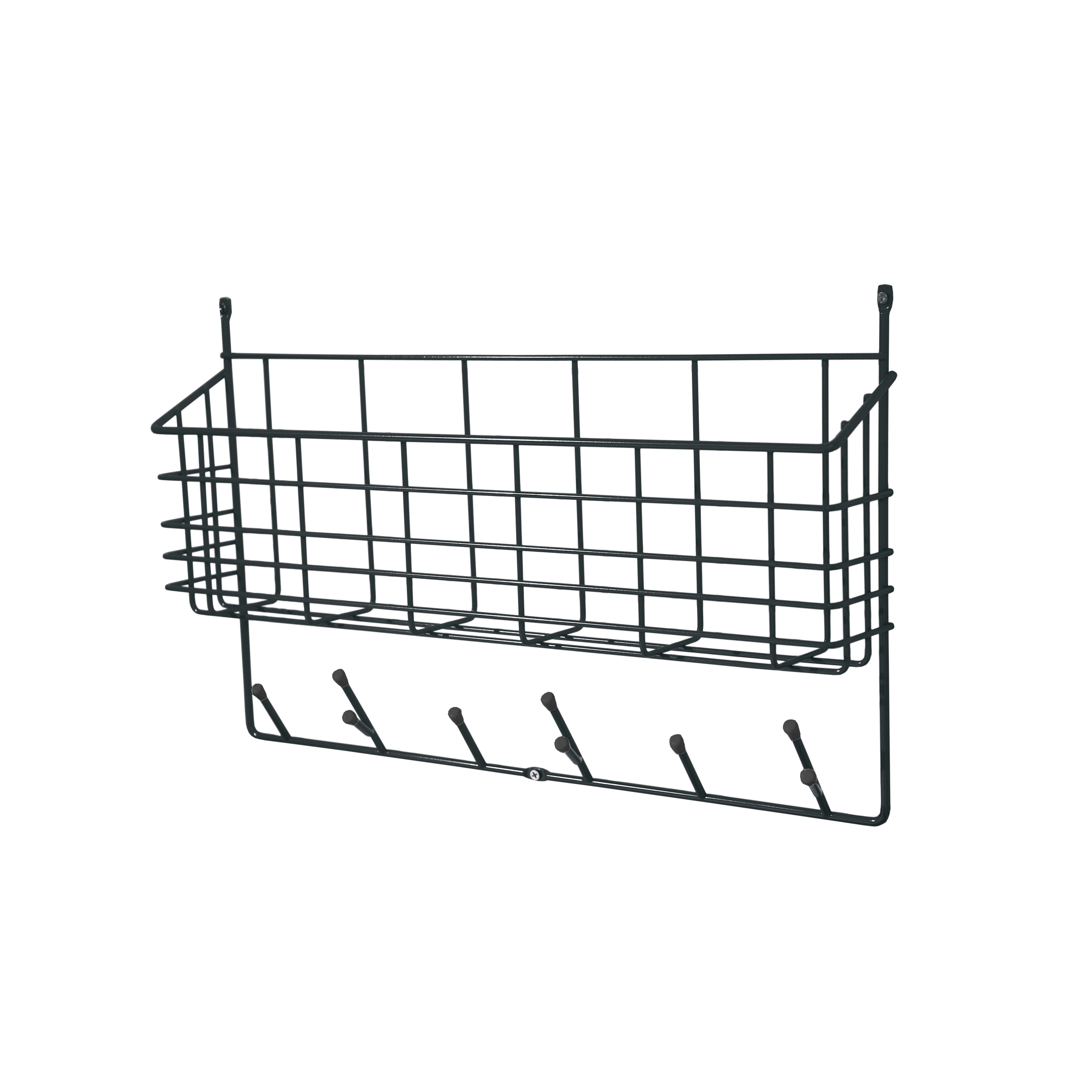 Mostrar el producto Classic | Mitten shelf black del fabricante Maze