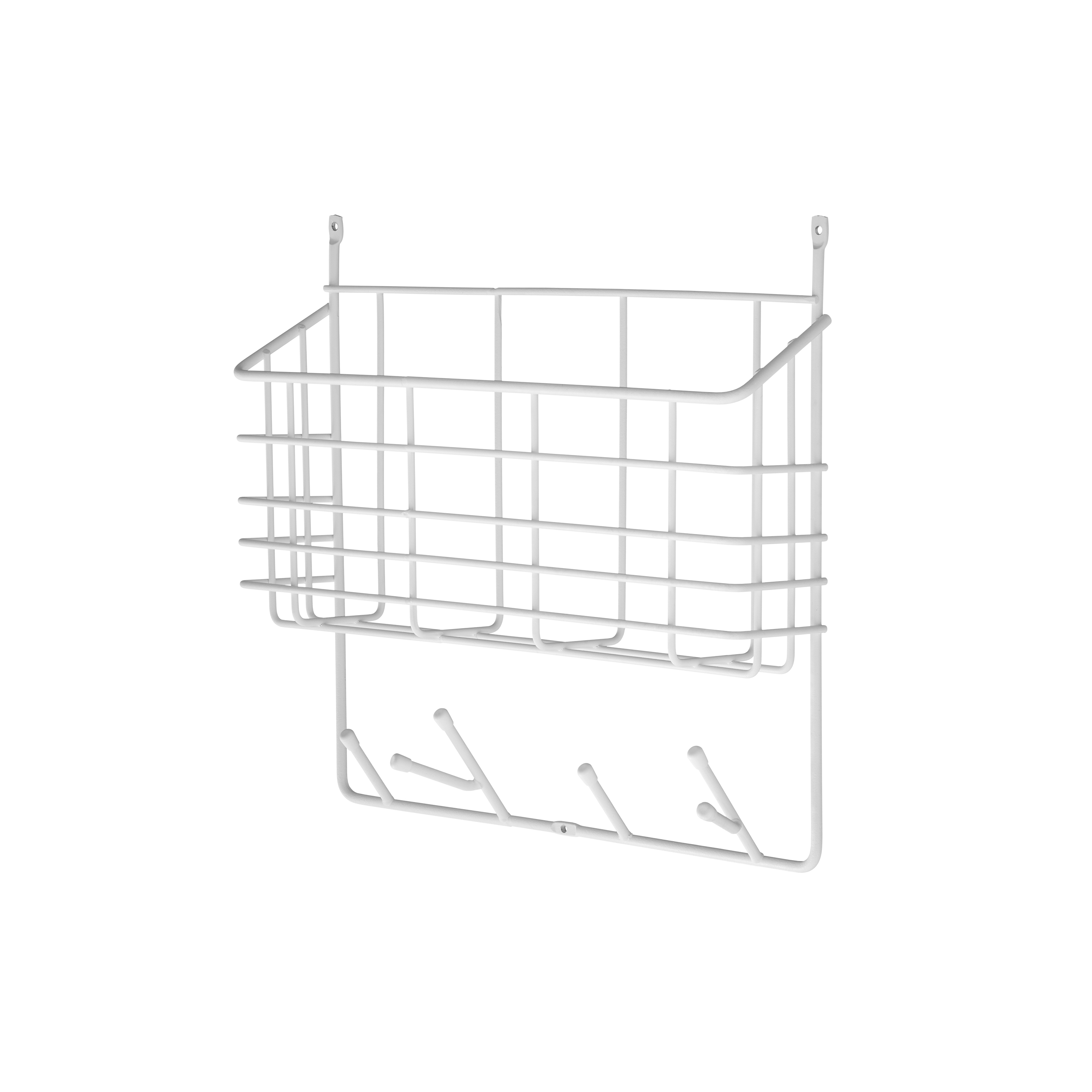Classic | Mitten Shelf S white