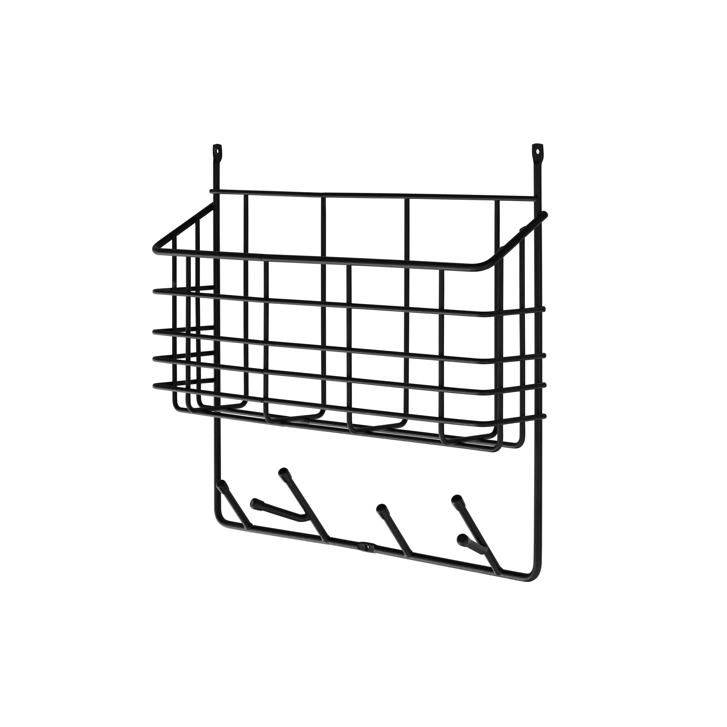 Classic | Mitten Shelf S black