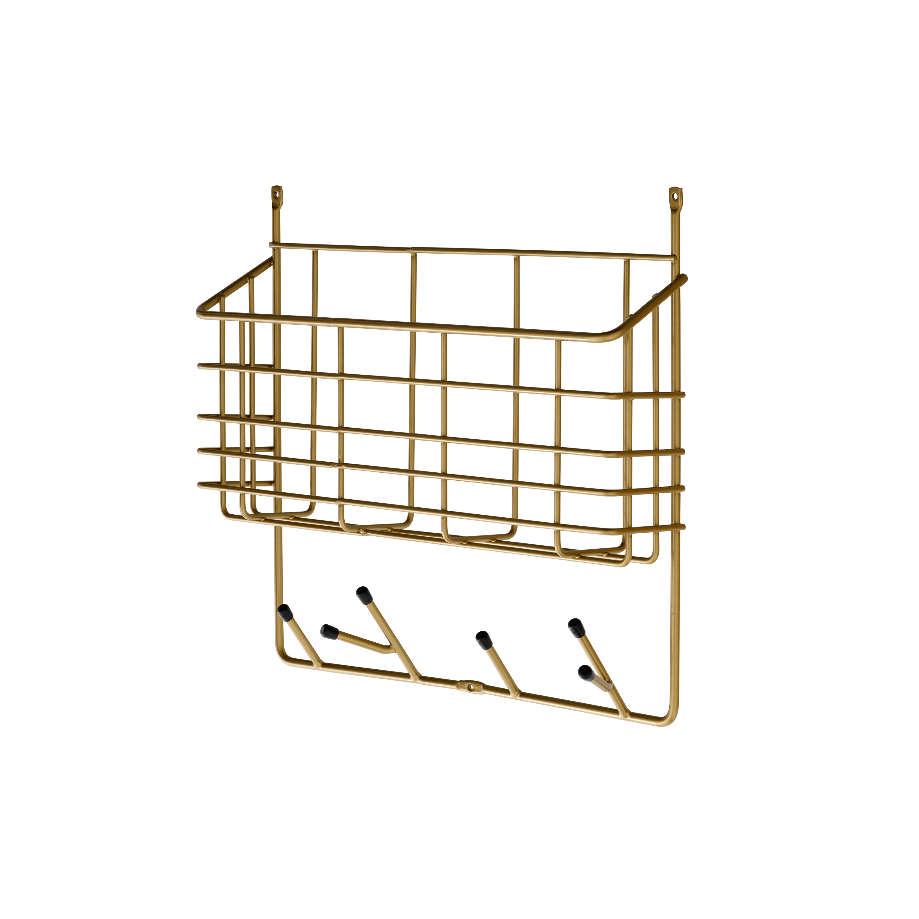 Vertoon produk Classic | Mitten Shelf S brass van vervaardiger Maze