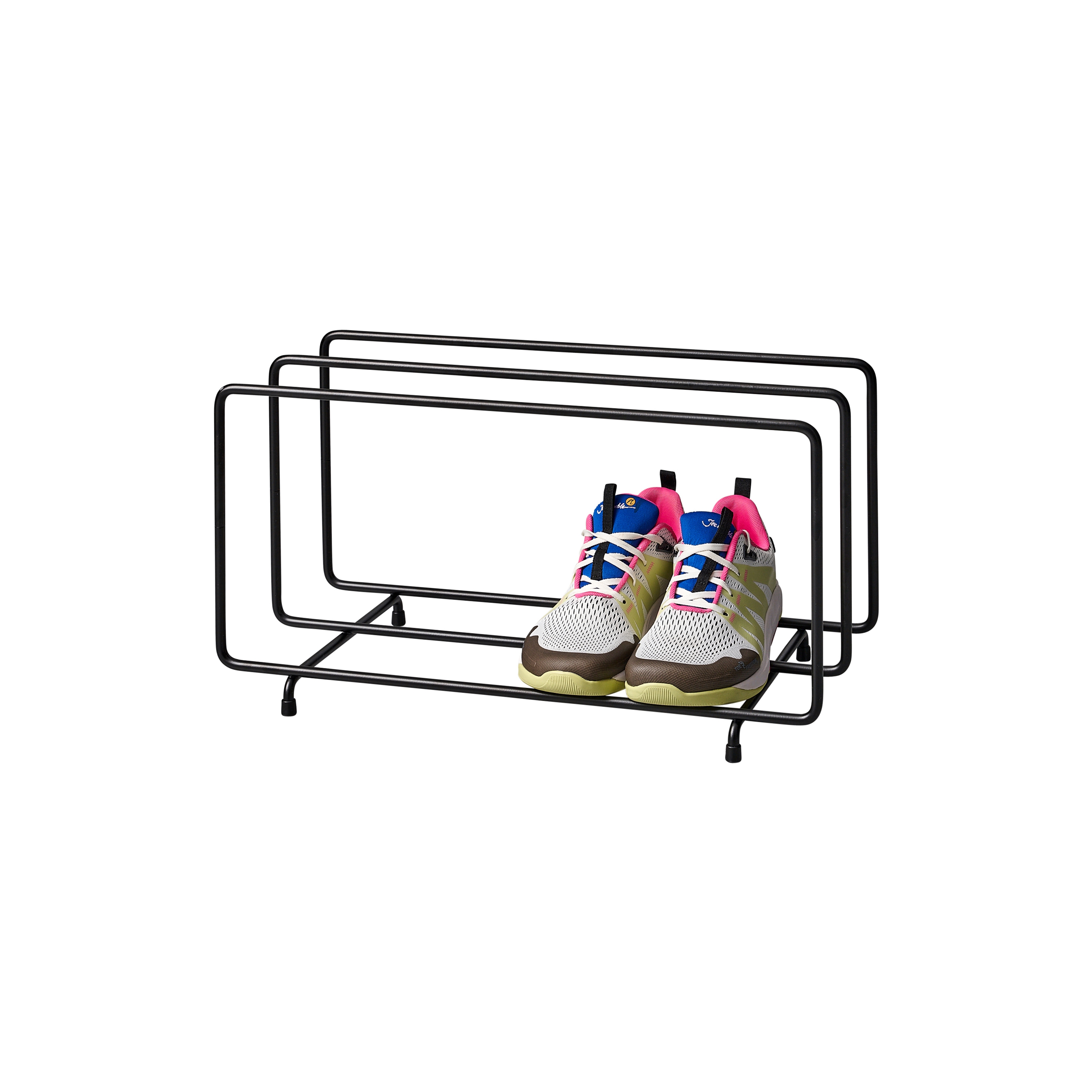 Mostra il prodotto City | Mixrack Shoe shelf black del produttore Maze