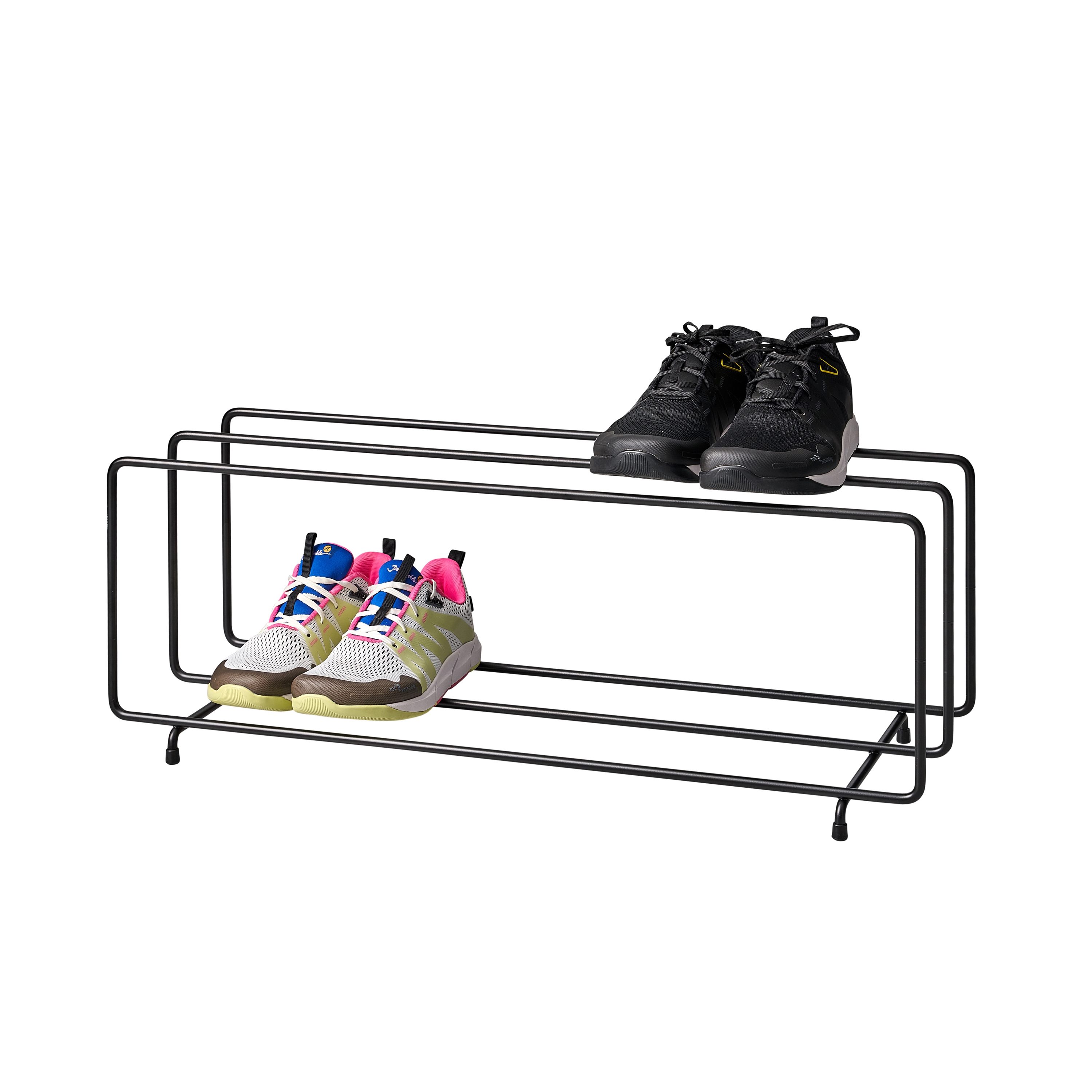Produkt City | Mixrack Shoe shelf L black des Herstellers Maze anzeigen