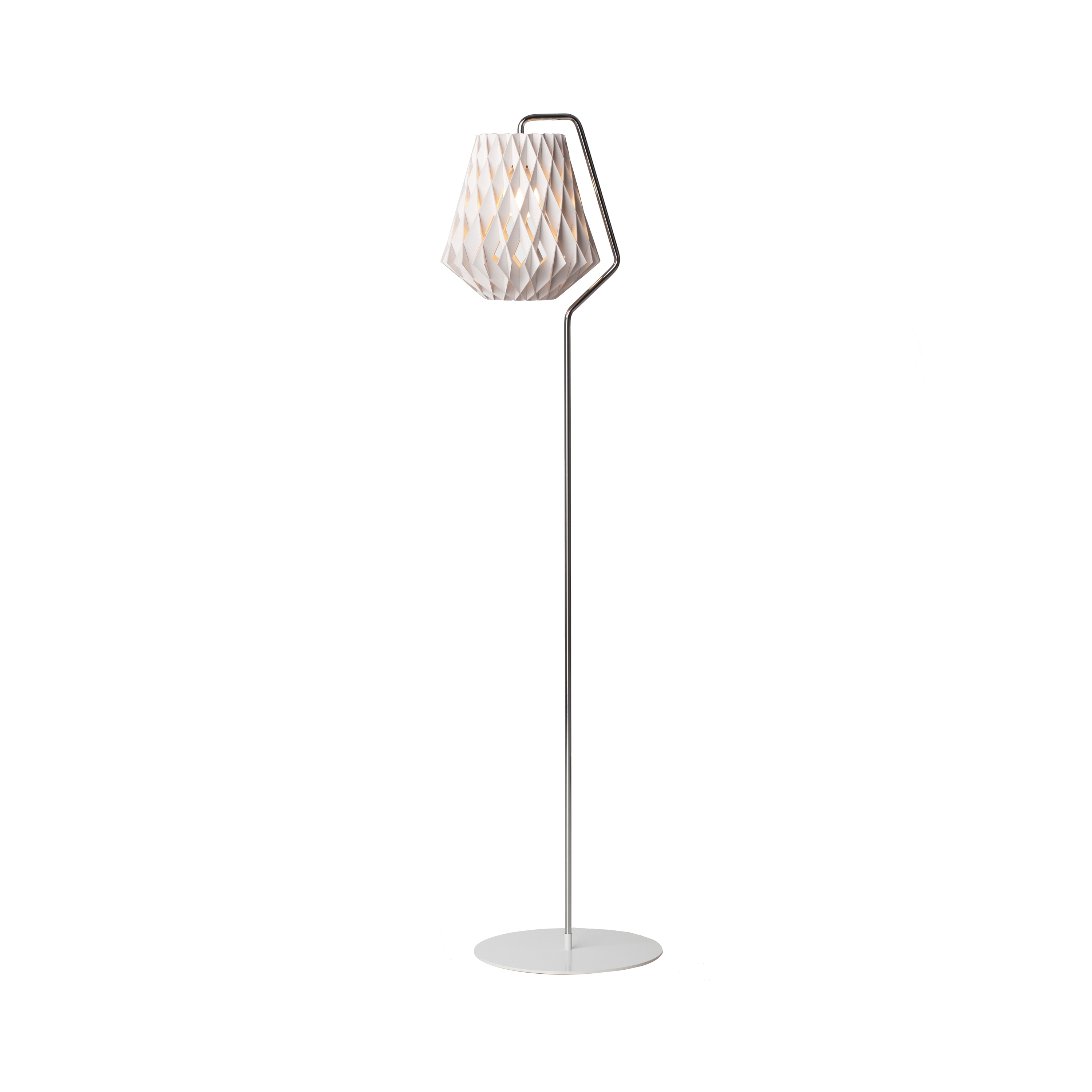 Display product Pilke-Signature | 28 floor lamp white from manufacturer Maze