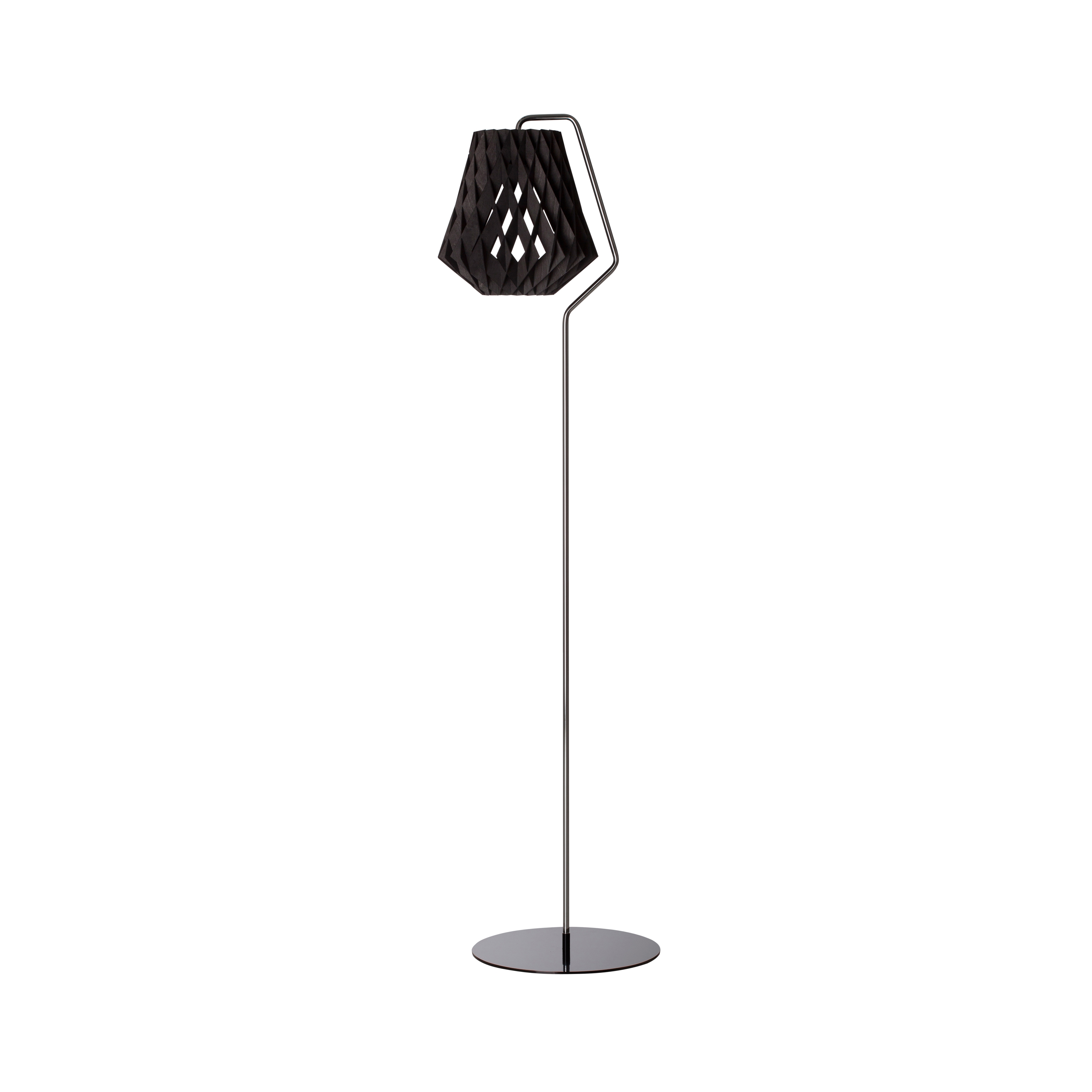Pilke-Signature | 28 floor lamp black
